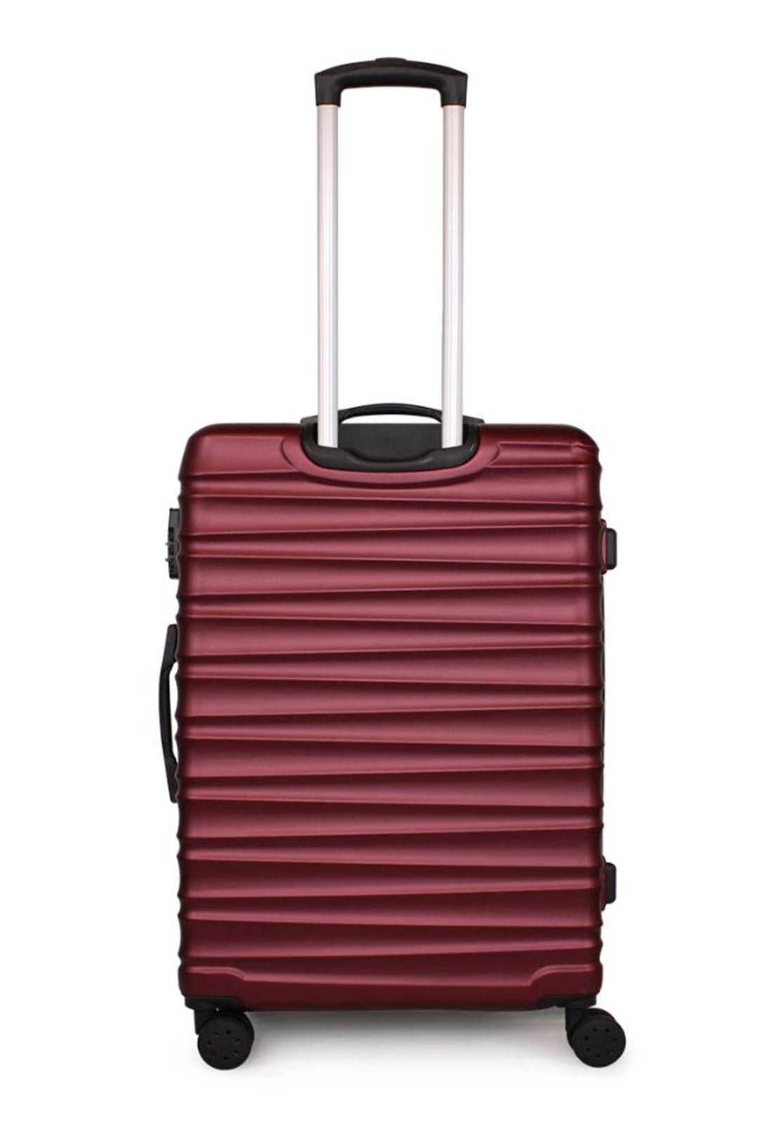 Maleta M mediana New Orleans burdeo 20 kg F-6