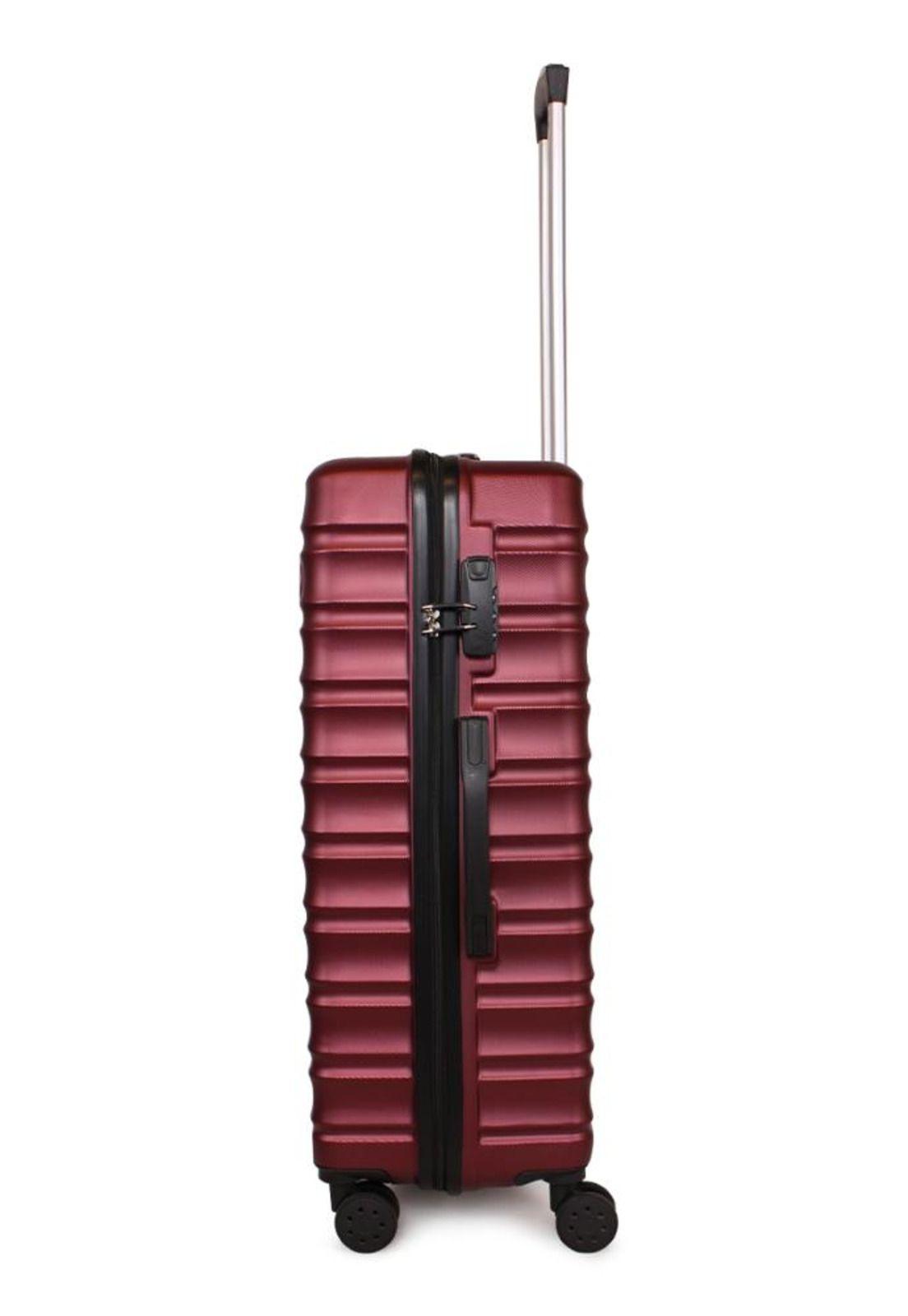 Maleta M mediana New Orleans burdeo 20 kg F-7