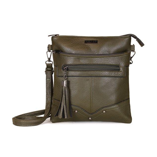 Bandolera Romi Verde-0