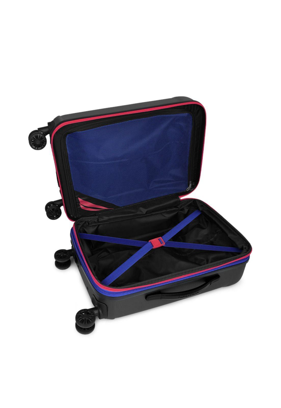 Pack Nautica Maleta cabina Prime negra 10kg + Mochila Malik-5