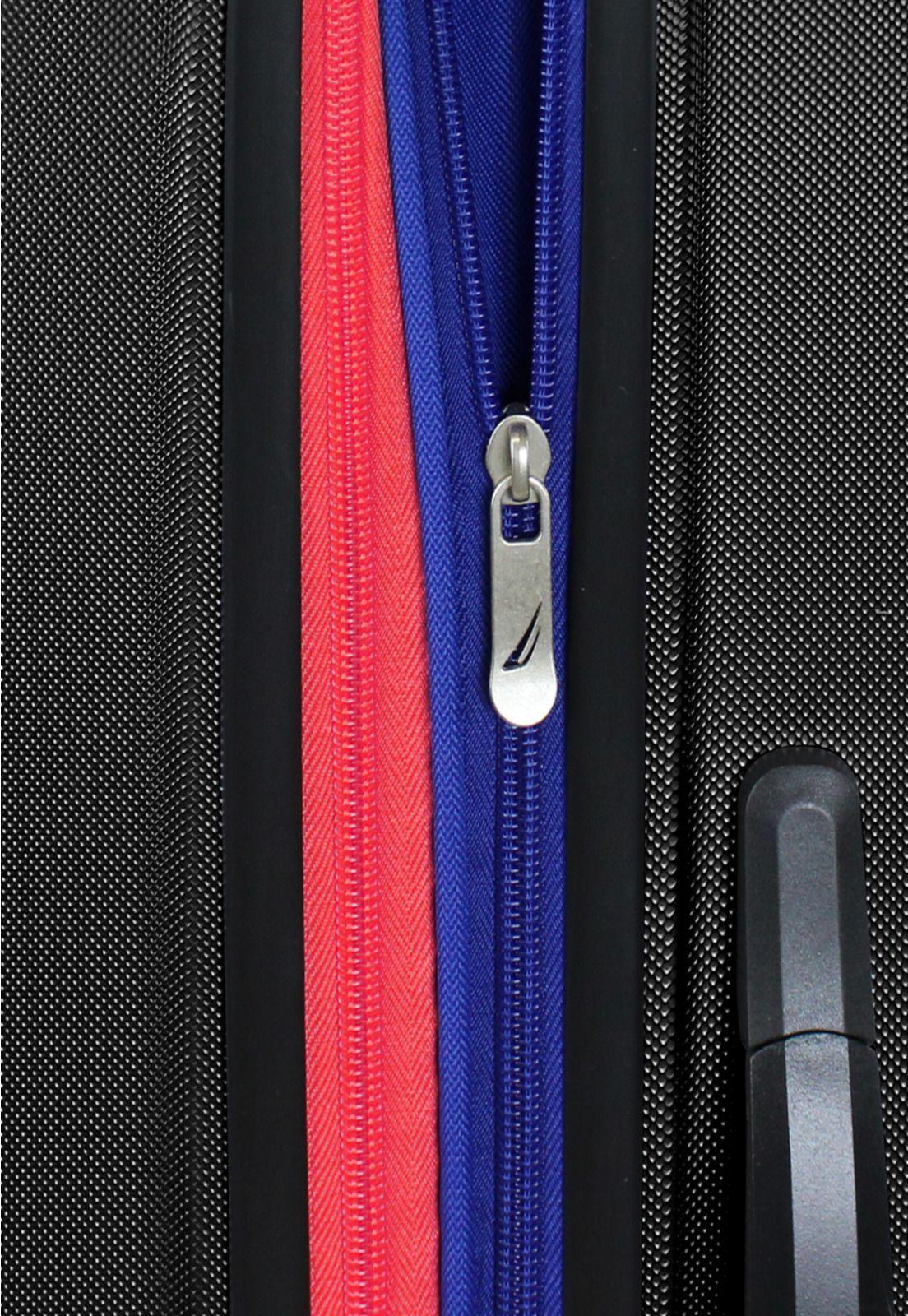 Pack Nautica Maleta cabina Prime negra 10kg + Mochila Malik-8