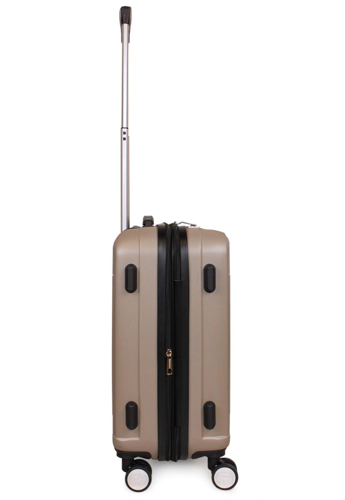 Pack Maleta cabina Flip café 10kg + Bolso Fila Bolonia-5