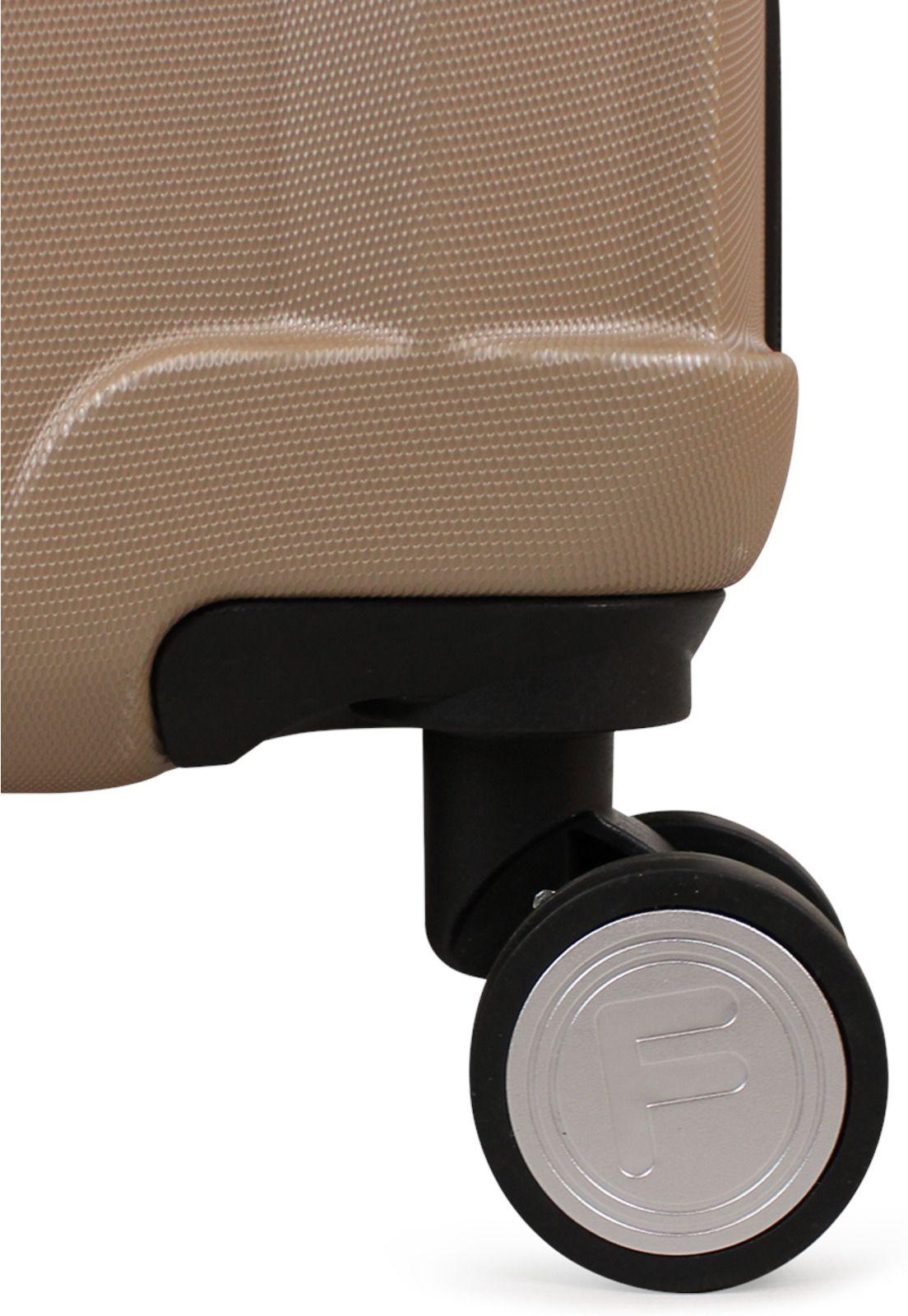 Pack Maleta cabina Flip café 10kg + Bolso Fila Bolonia-8