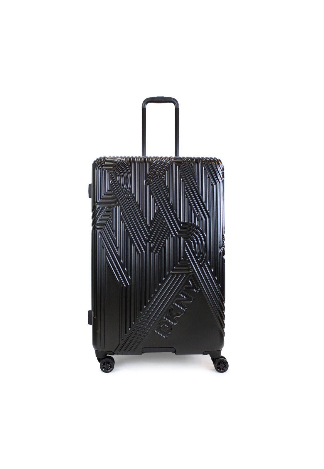 Maleta Donna Karan grande Urban Vibe L 23kg negra DKNY-0