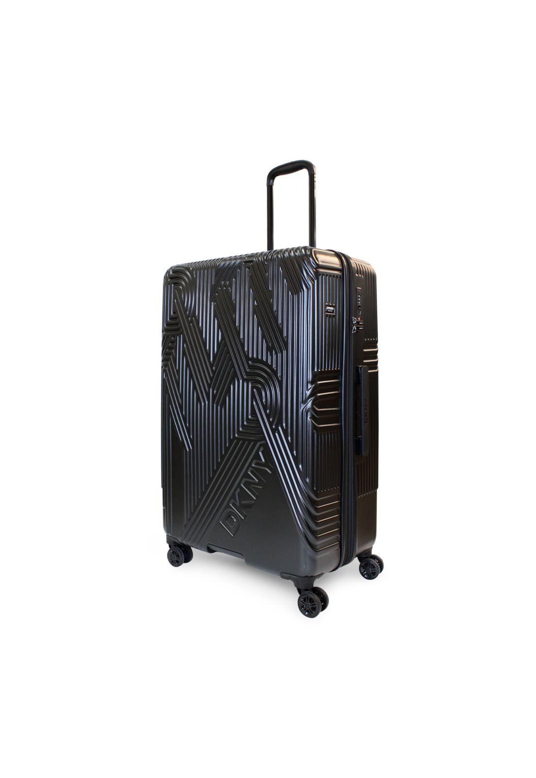 Maleta Donna Karan grande Urban Vibe L 23kg negra DKNY-1