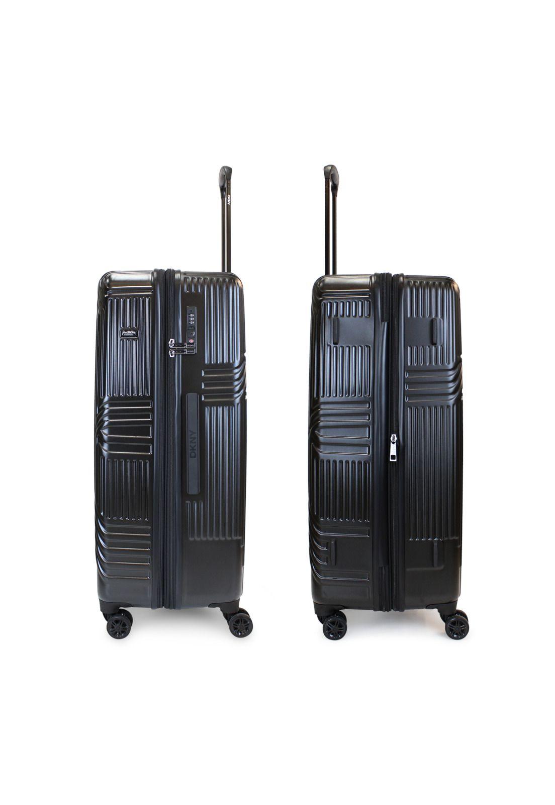 Maleta Donna Karan grande Urban Vibe L 23kg negra DKNY-2