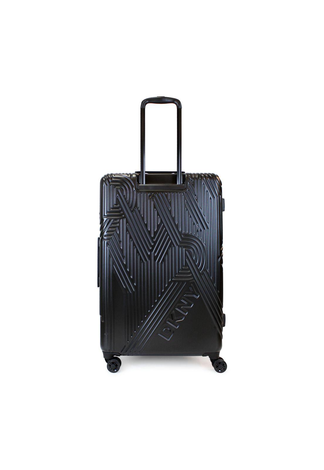 Maleta Donna Karan grande Urban Vibe L 23kg negra DKNY-3
