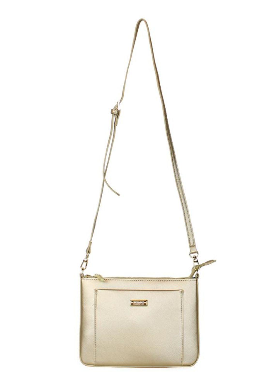 Cartera Jaeda gold Kenneth Cole-0