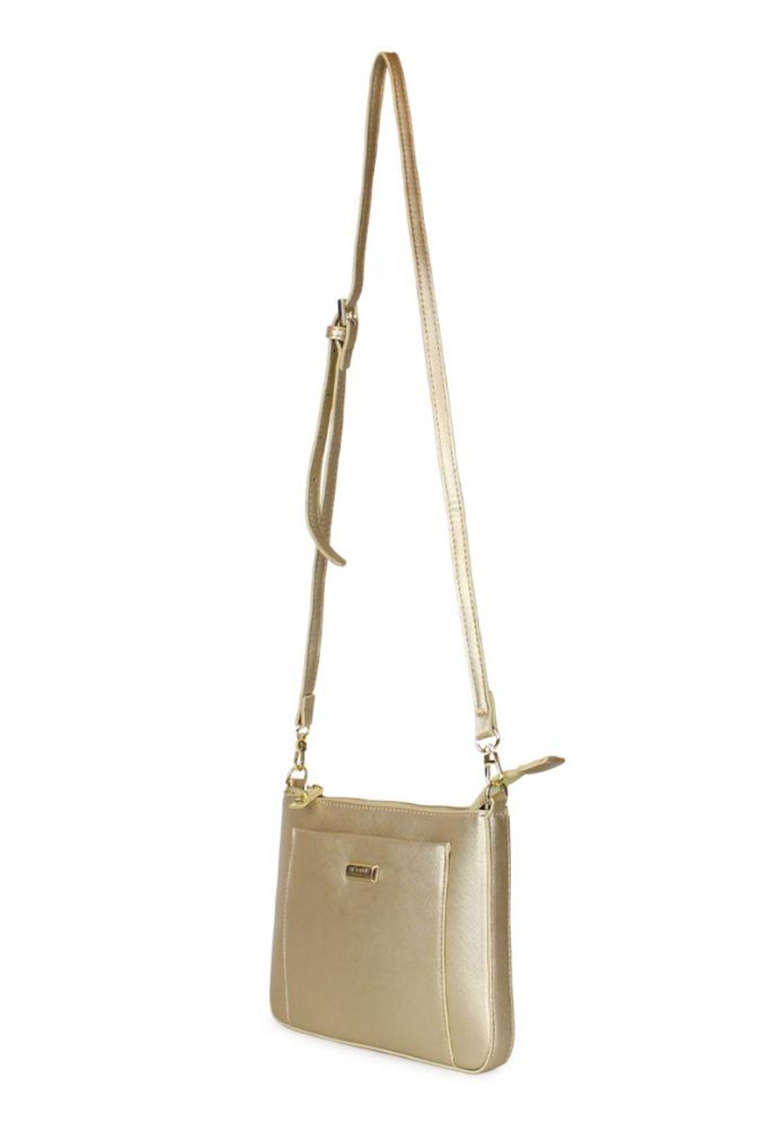 Cartera Jaeda gold Kenneth Cole-1