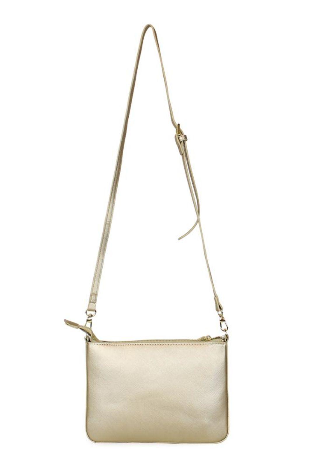 Cartera Jaeda gold Kenneth Cole-2