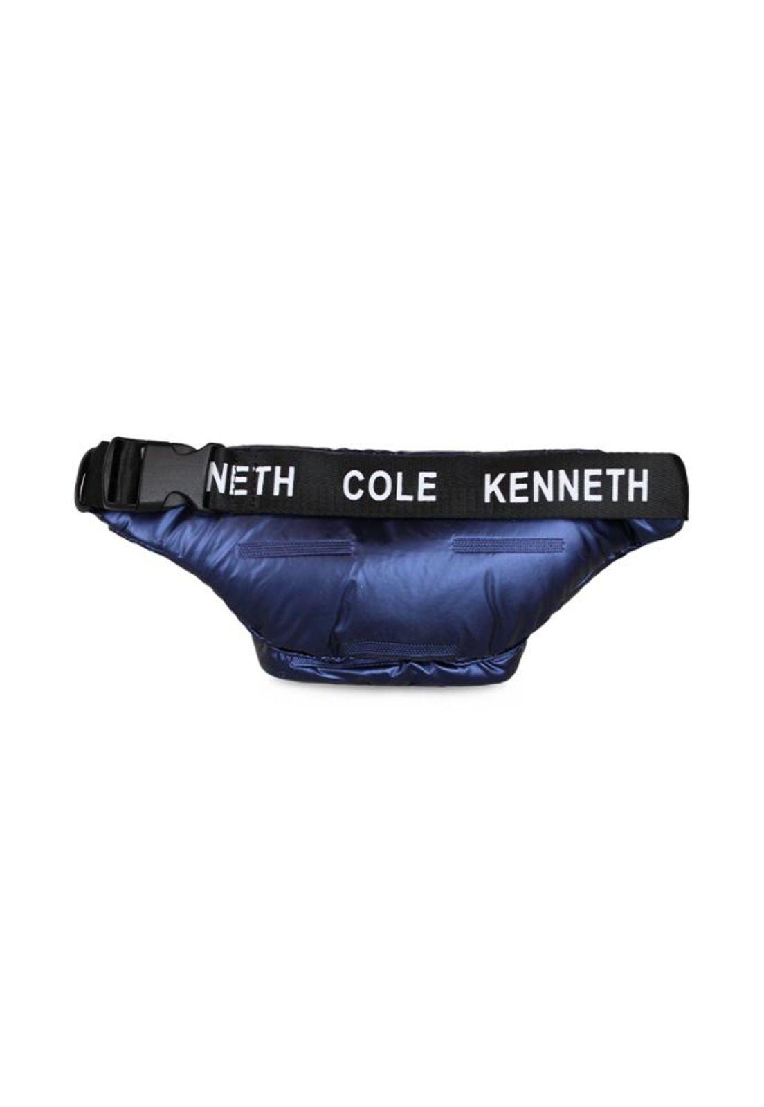 Banano mujer acolchado Piperbelt azul Kenneth Cole-2