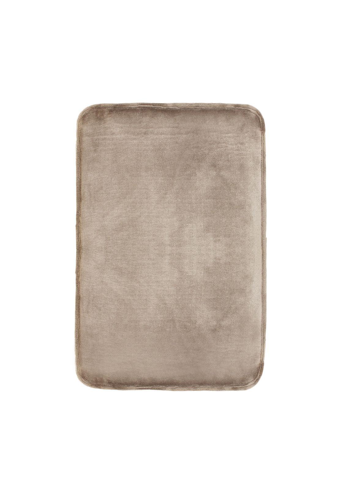 Alfombra de Baño Nautica flannel 40x60cm antideslizante Beige-5