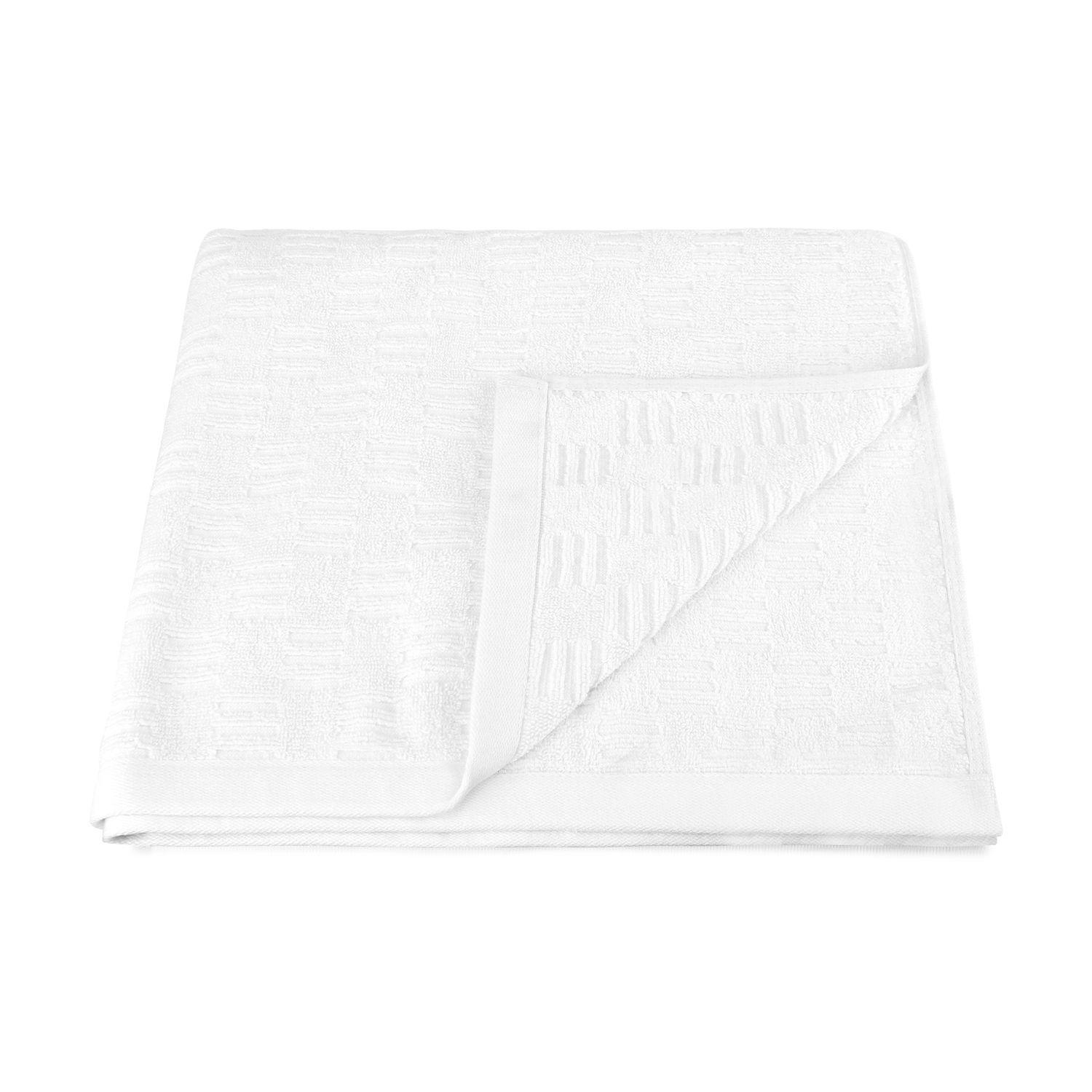 Toalla de Baño Cuerpo SAVOY Nautica Home 76x137cm 100% algodón ultra suave blanca-2