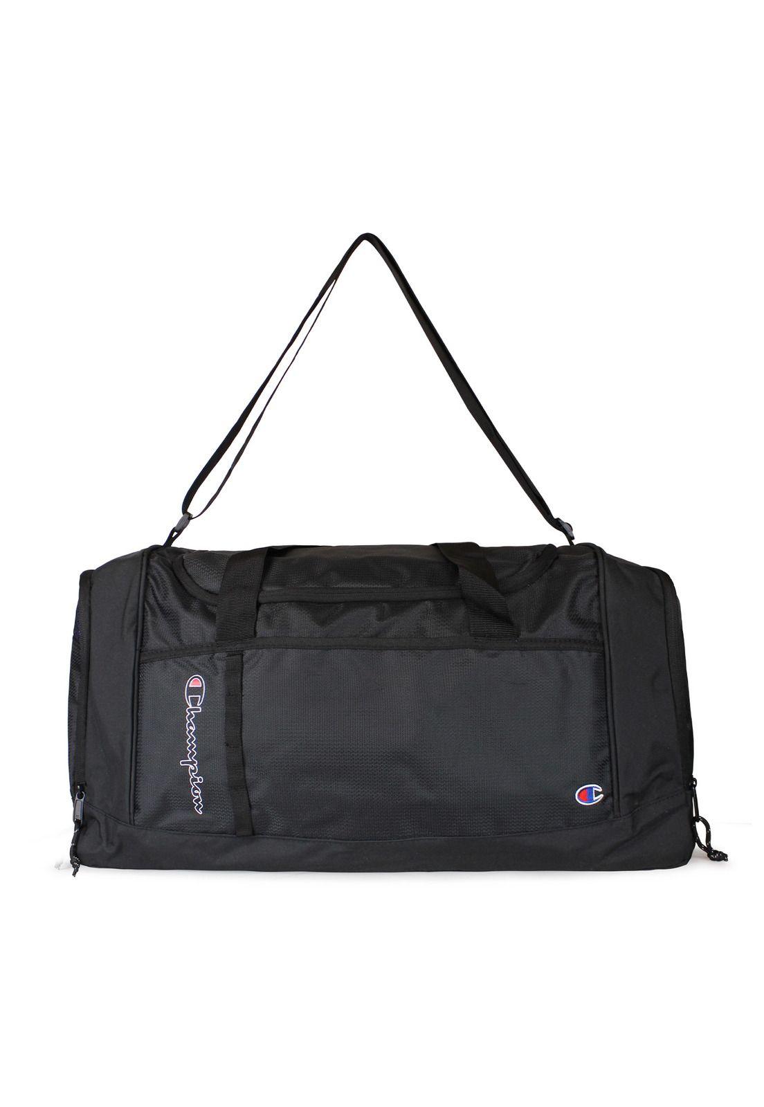 Pack Champion bolso Brooklyn + Mochila Georgia negro-2