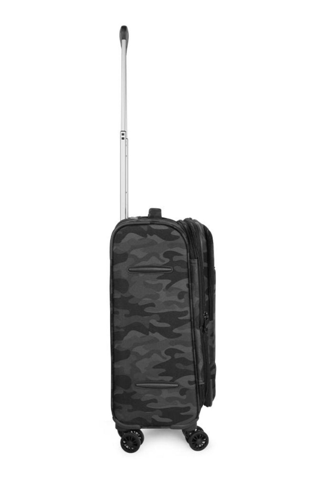 Maleta blanda de tela Barham S de cabina negra Nautica-6