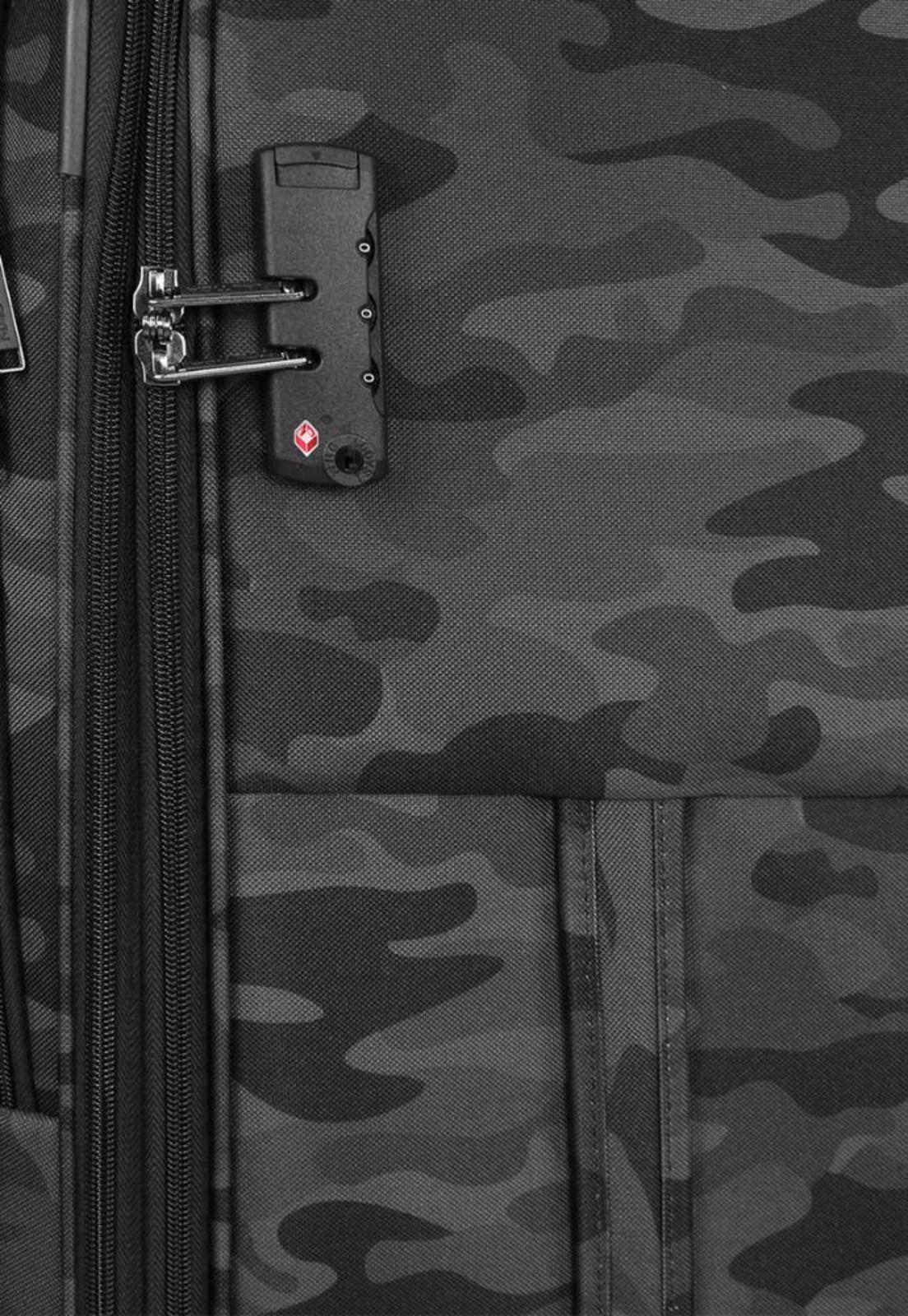 Maleta blanda de tela Barham S de cabina negra Nautica-8