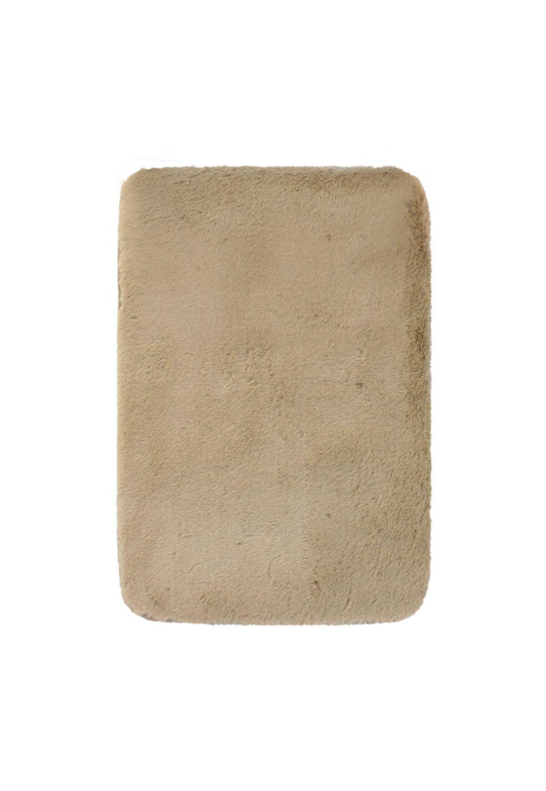 Alfombra de baño Nautica ultra suave 40x60cm beige-5