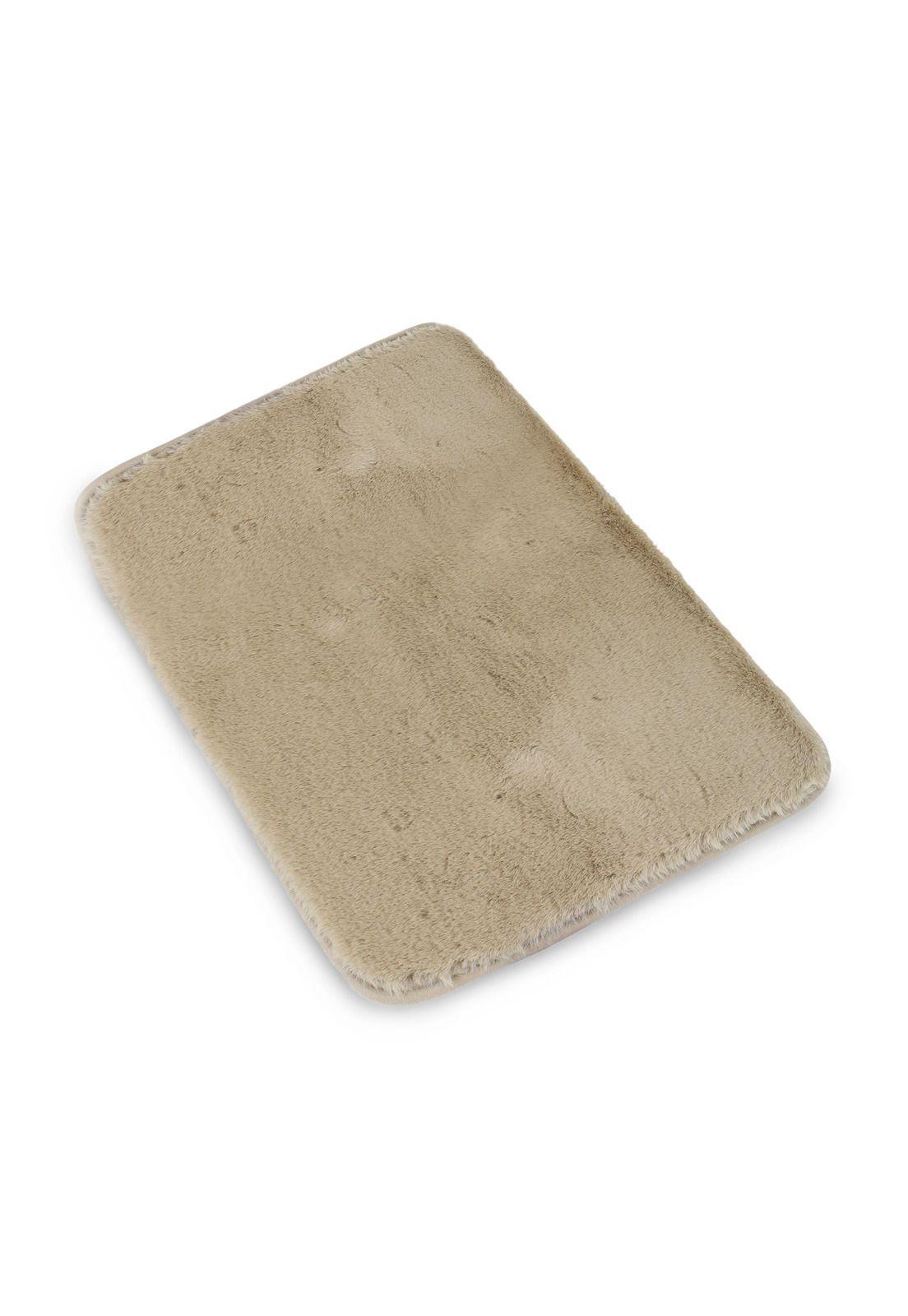 Alfombra de baño Nautica Home ultra suave 40x60cm beige-4
