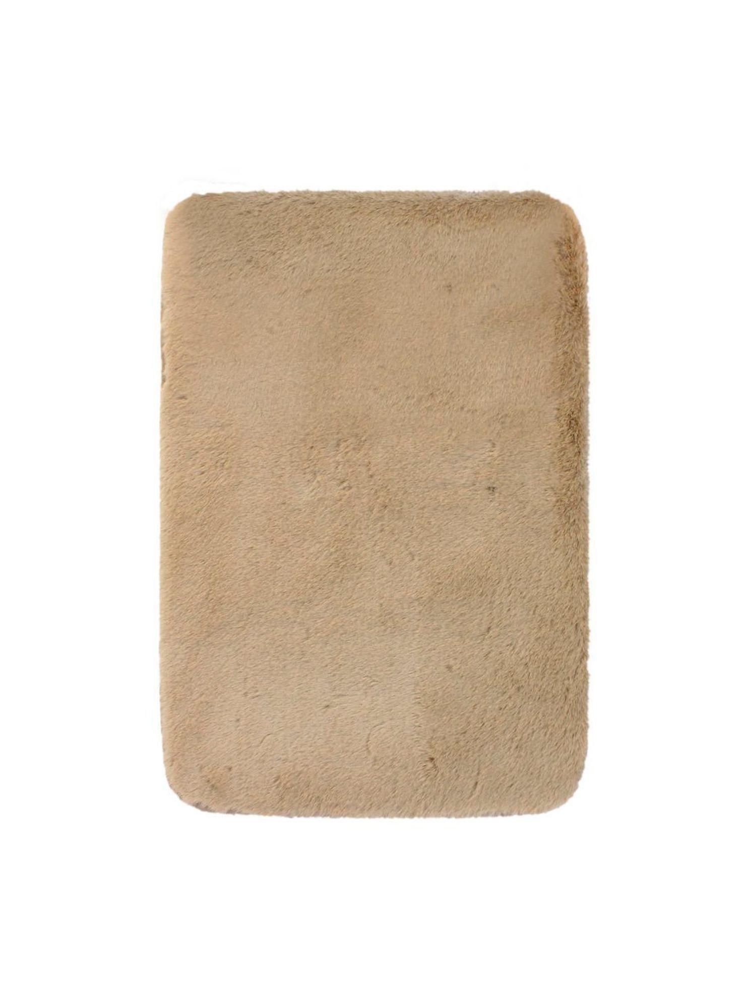 Alfombra de baño Nautica Home ultra suave 40x60cm beige-3