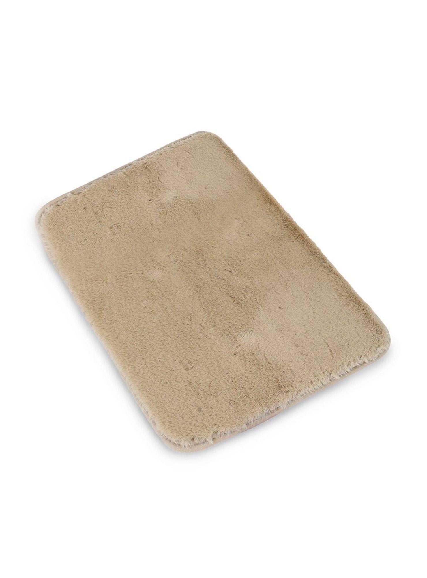 Alfombra de baño Nautica Home ultra suave 40x60cm beige-4