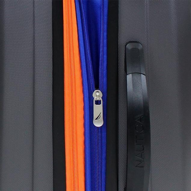 Maleta cabina S Vesper Gris + Cojín Cervical Azul-3