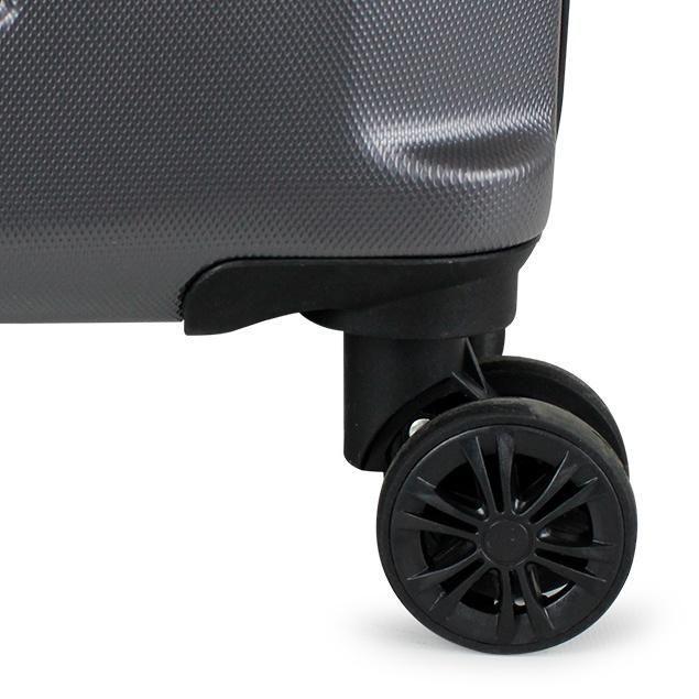 Maleta cabina S Vesper Gris + Cojín Cervical Azul-4