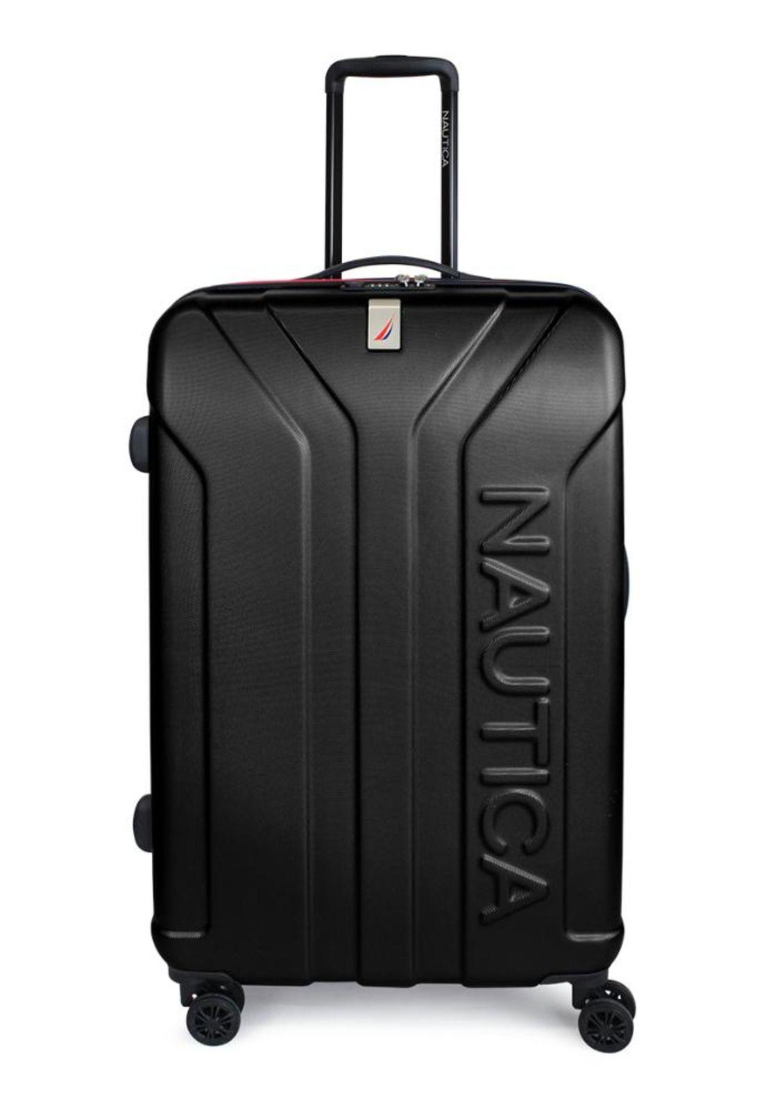 Set 3 maletas Prime S+M+L negra Nautica-8