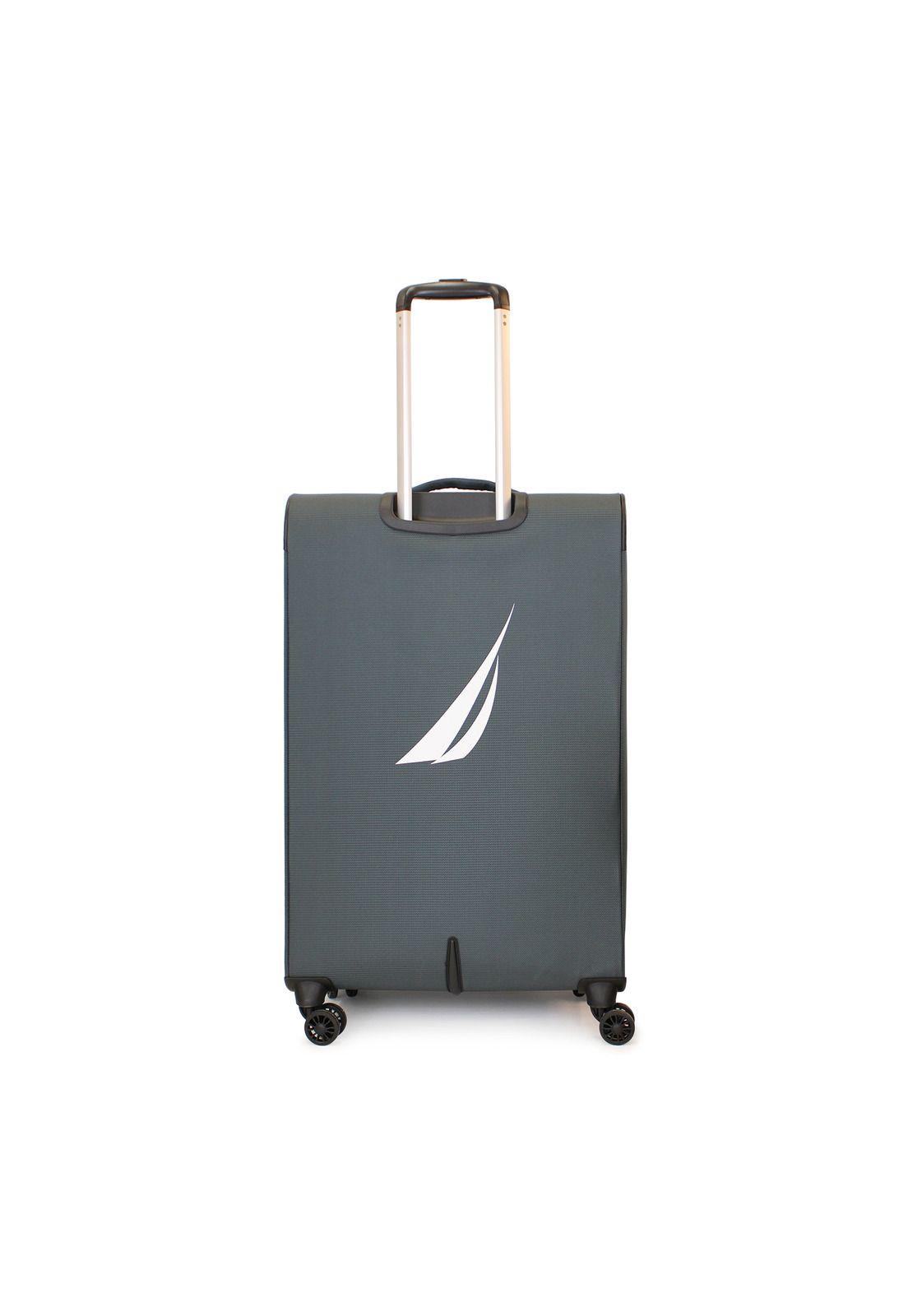 Maleta de tela grande Nautica Lisboa L 23kg gris-7