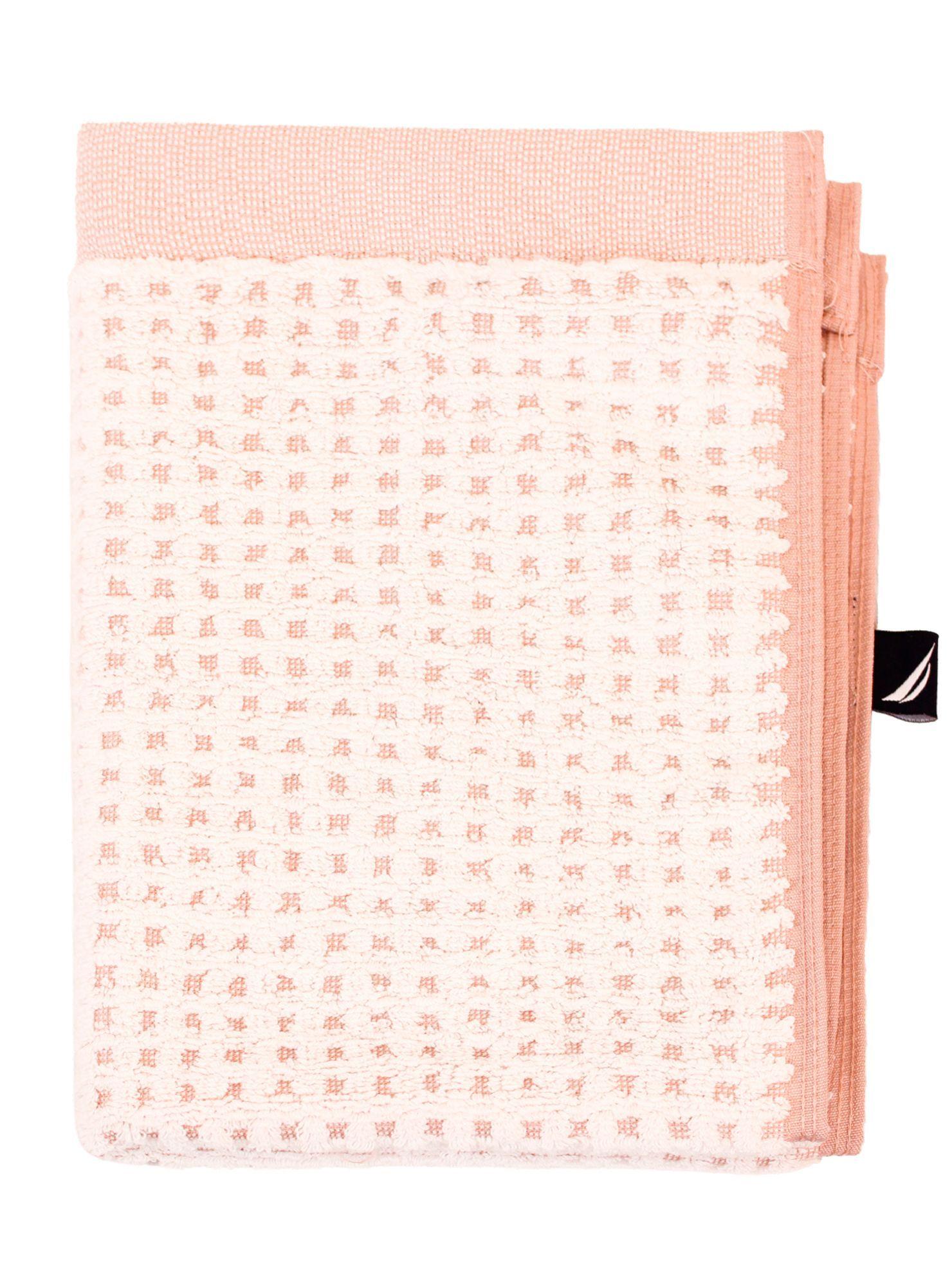 Toalla de manos MARA Nautica Home 40x60cm blanca-rosada-4