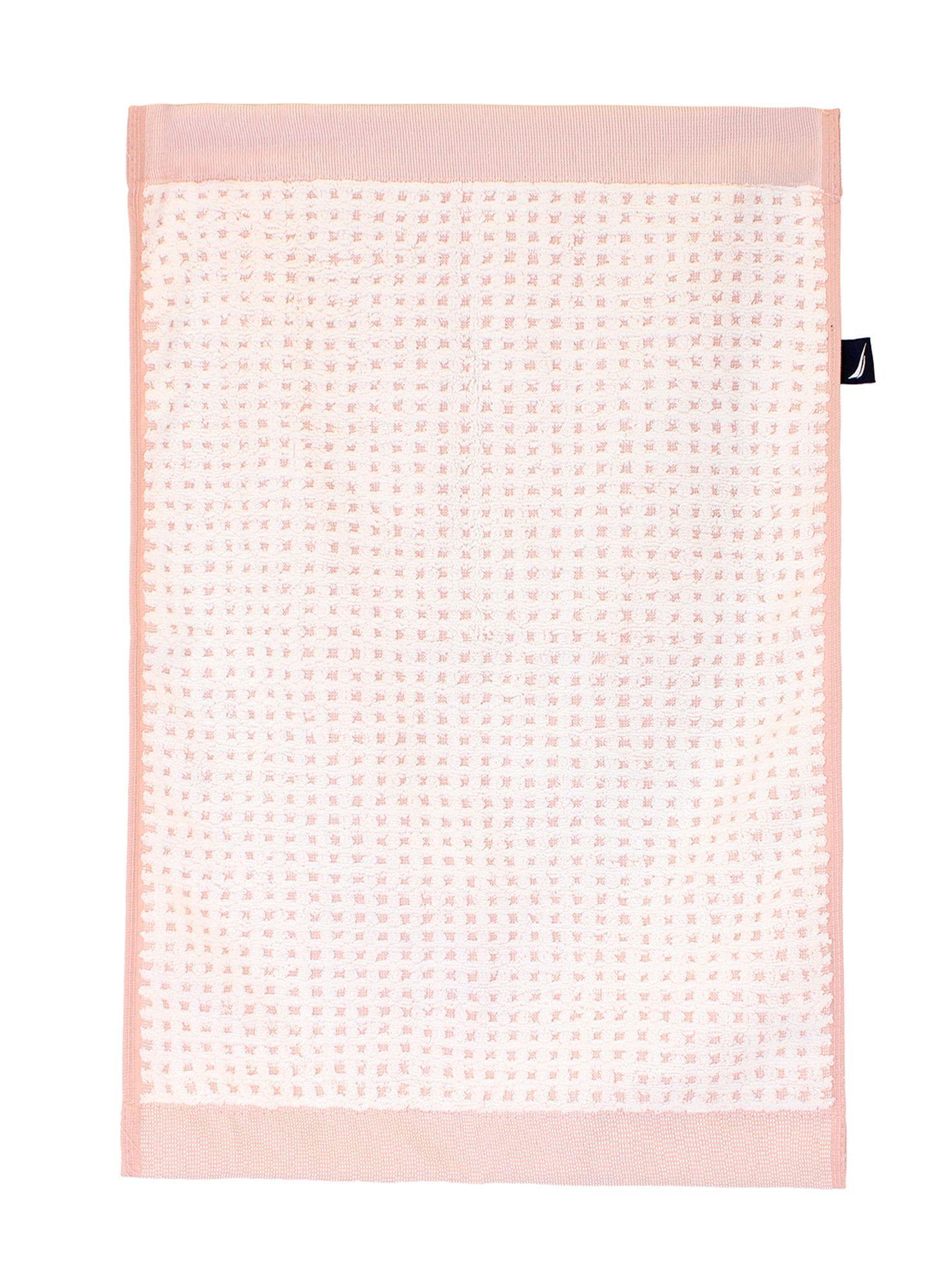 Toalla de manos MARA Nautica Home 40x60cm blanca-rosada-5