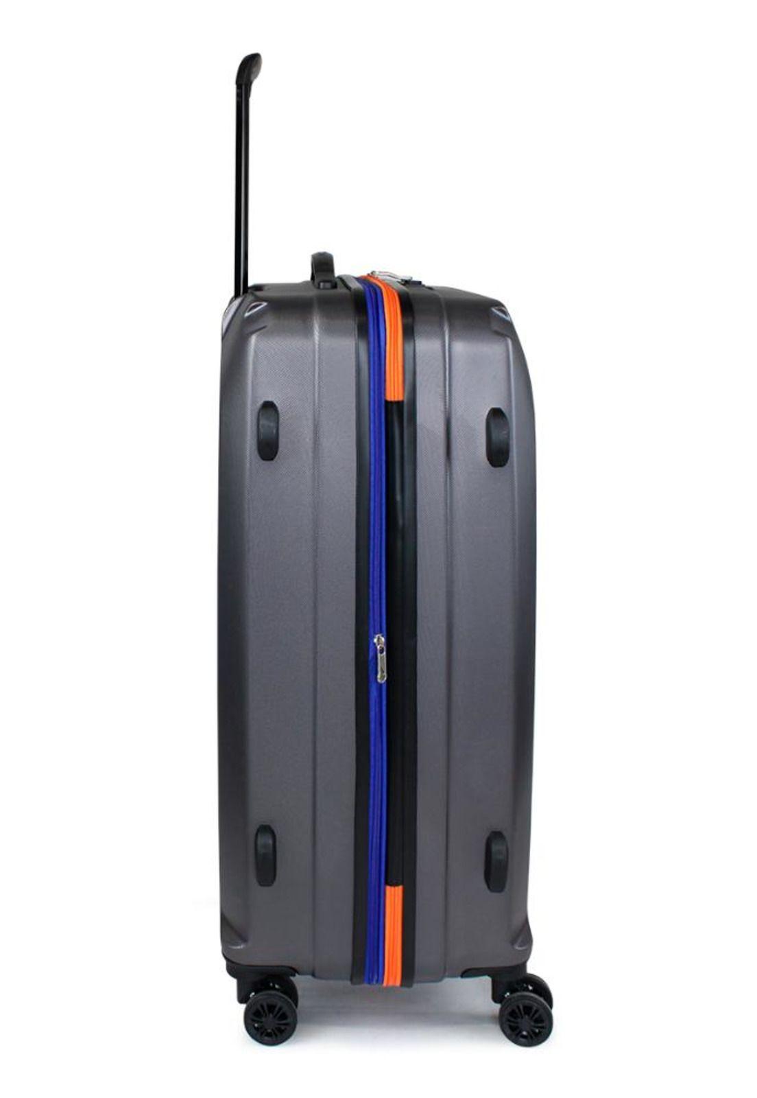 Pack 2 maletas M+L Vesper gris Nautica-6