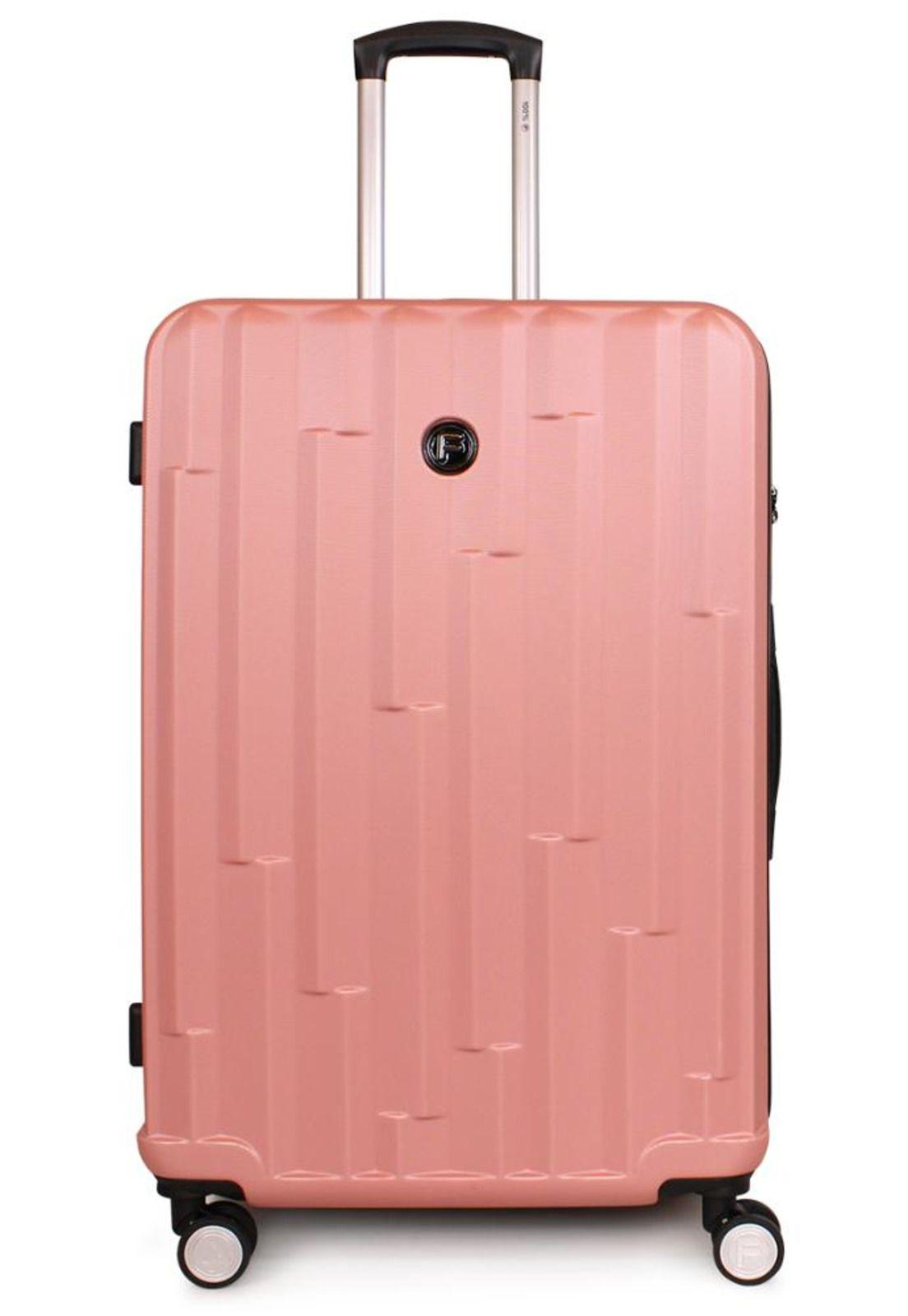 Pack 2 Maletas Flip M+L rosada F la Maleta de Chile-7