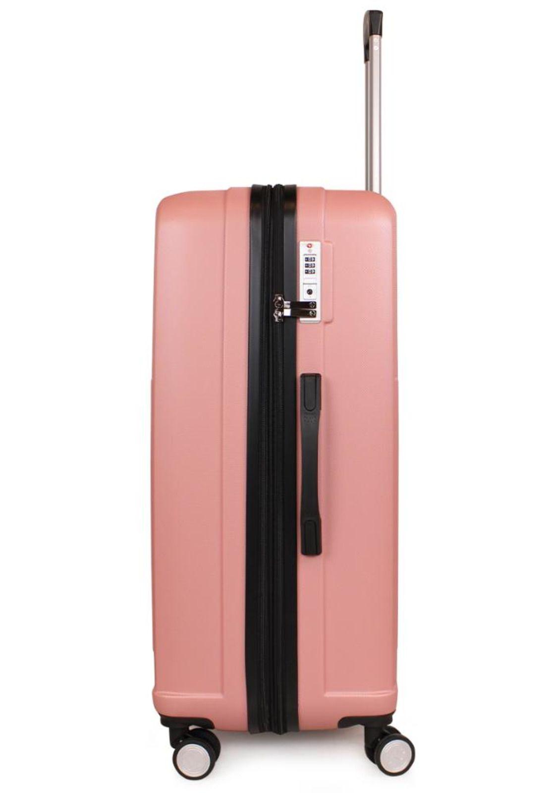 Pack 2 Maletas Flip M+L rosada F la Maleta de Chile-9