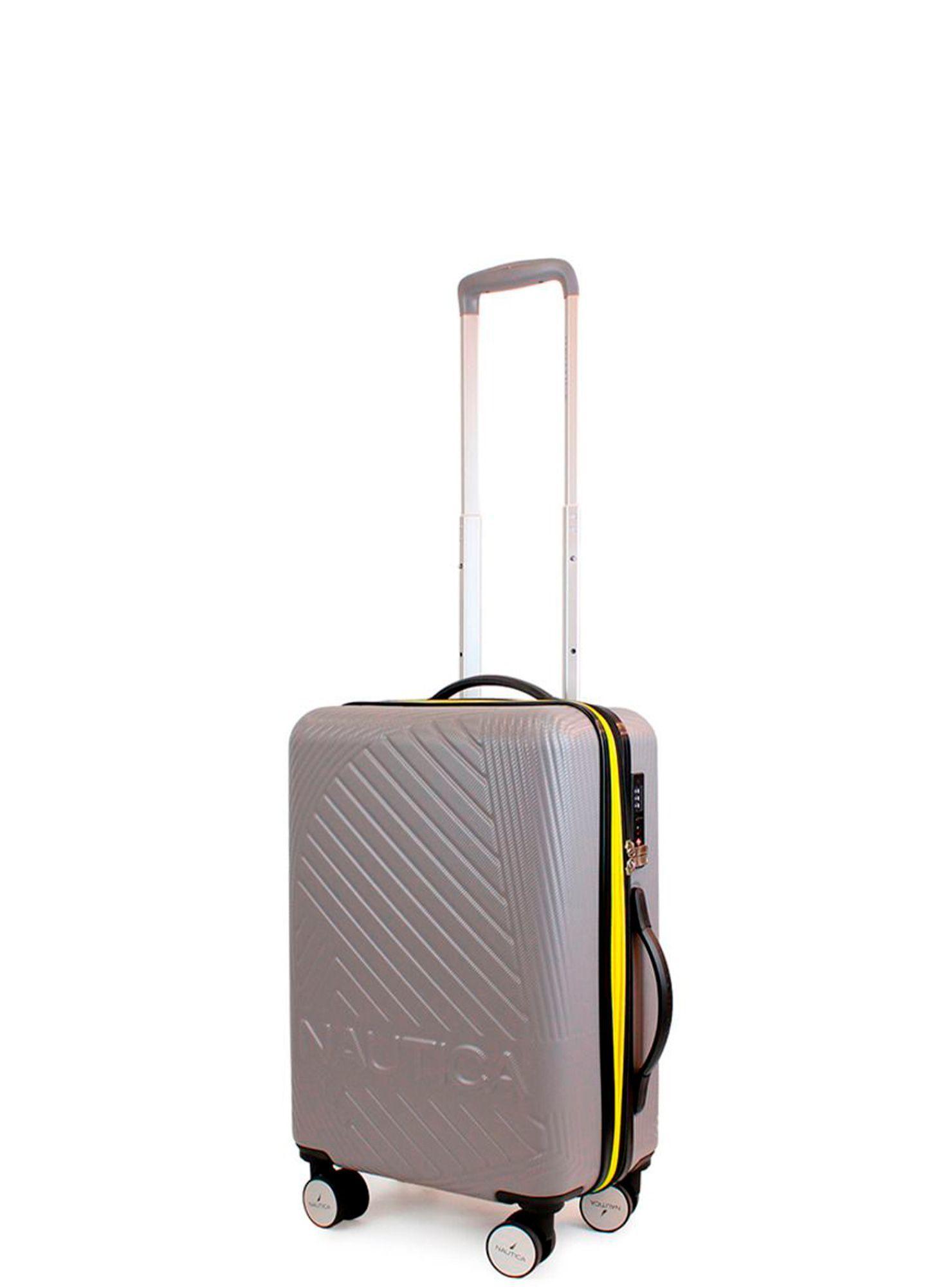 Set de 3 maletas S+M+L Nautica Bahamas gris-3