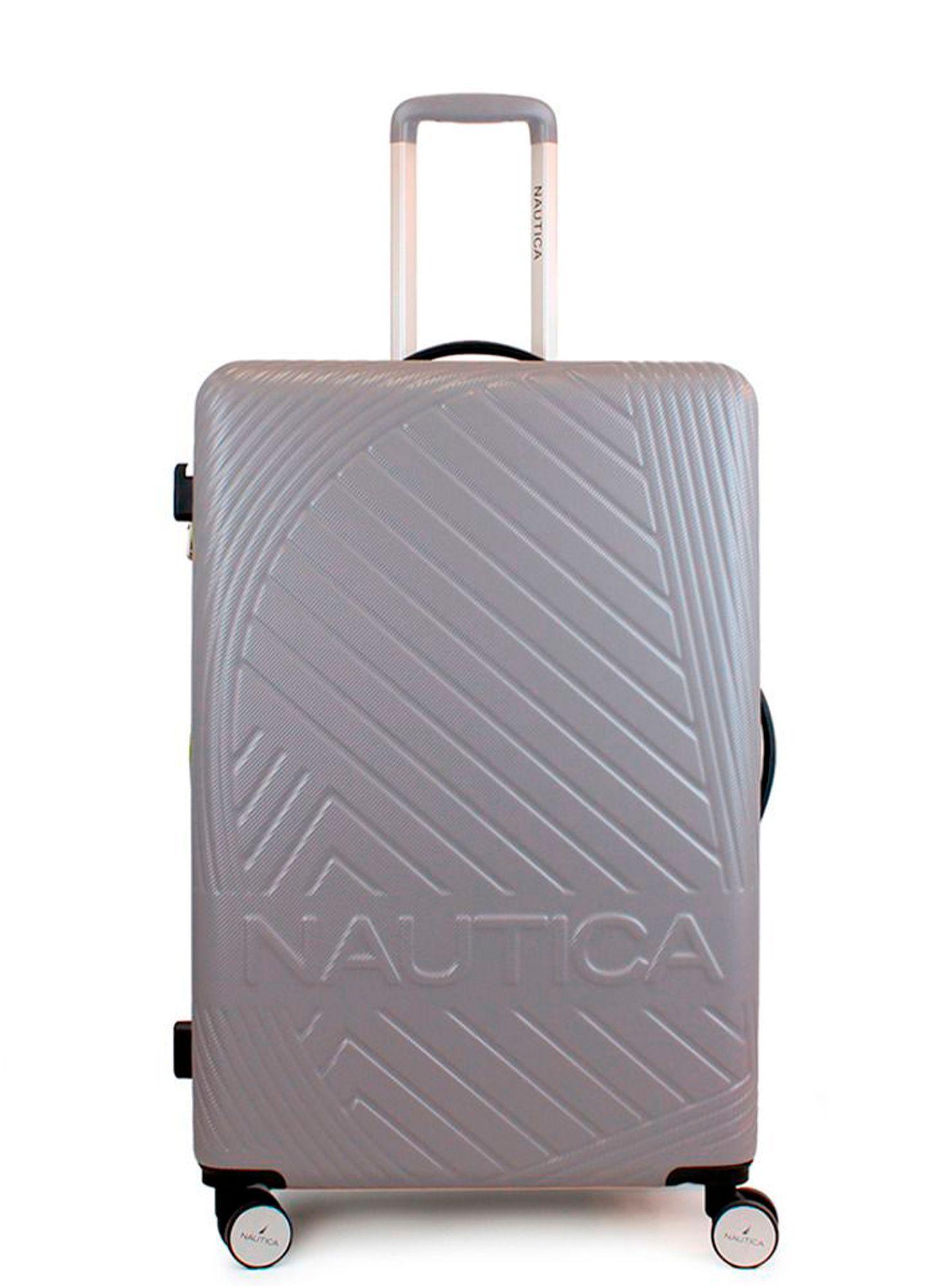 Set de 3 maletas S+M+L Nautica Bahamas gris-5