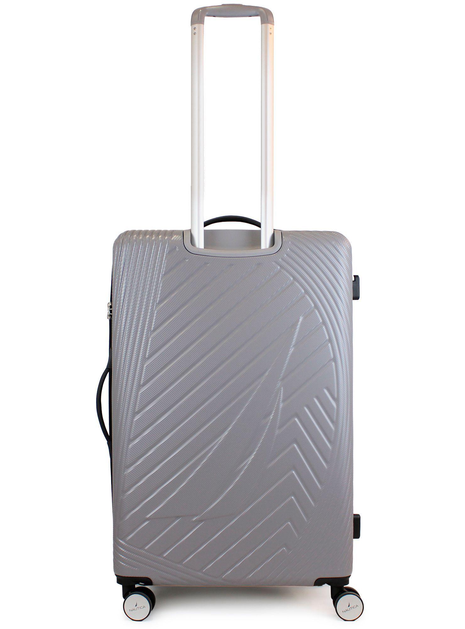 Set de 3 maletas S+M+L Nautica Bahamas gris-7