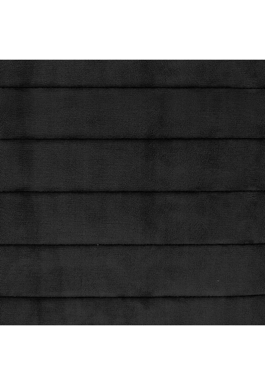 Alfombra de baño Nautica 40x60cm coralina ultra suave negro-3