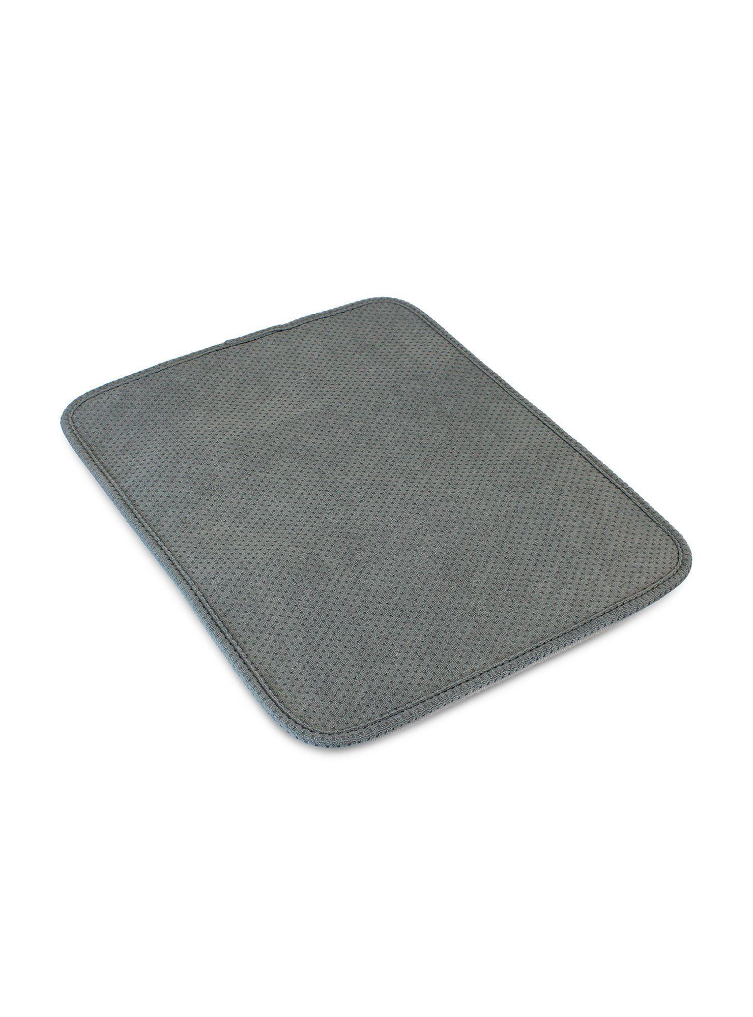 Set 2 Tapetes Secaplatos Alta Absorción Nautica Home para Cocina gris-2