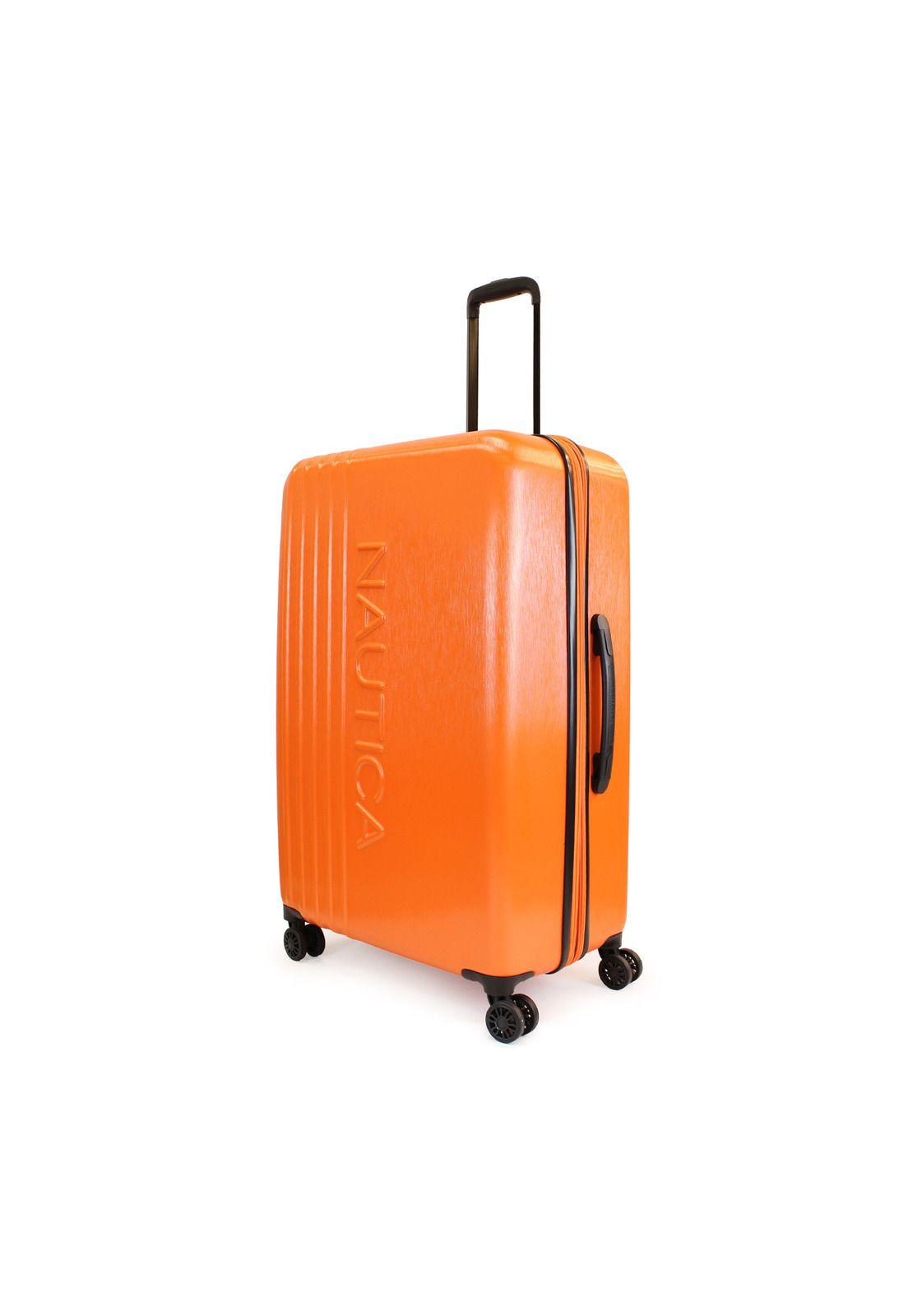 Set de 3 maletas S+M+L Nautica Summer orange-5