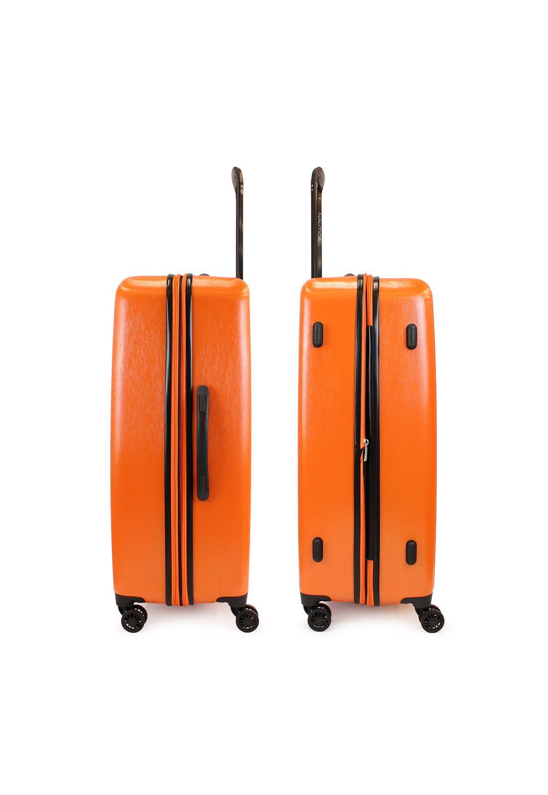 Set de 3 maletas S+M+L Nautica Summer orange-6