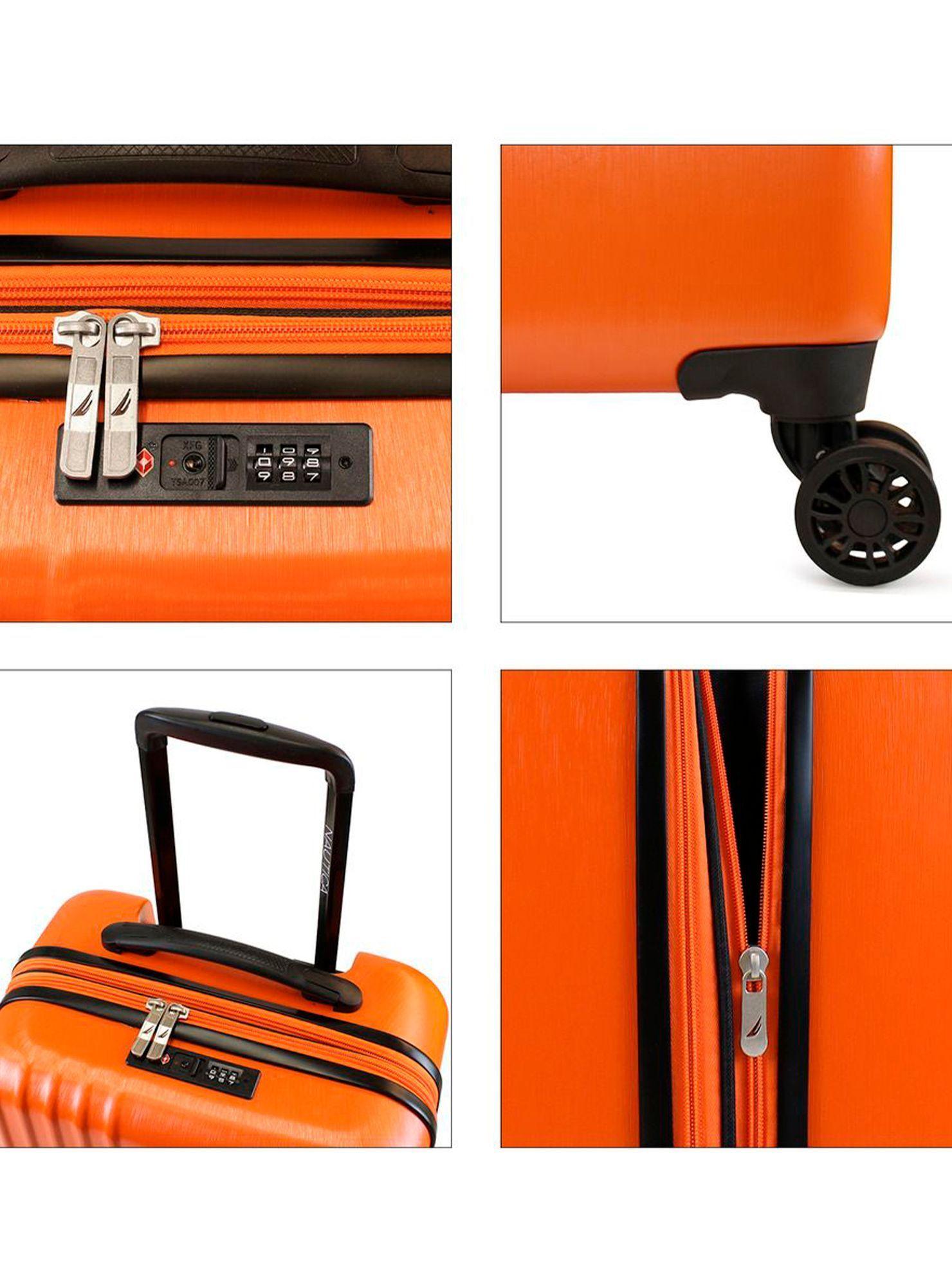 Set de 3 maletas S+M+L Nautica Summer orange-2