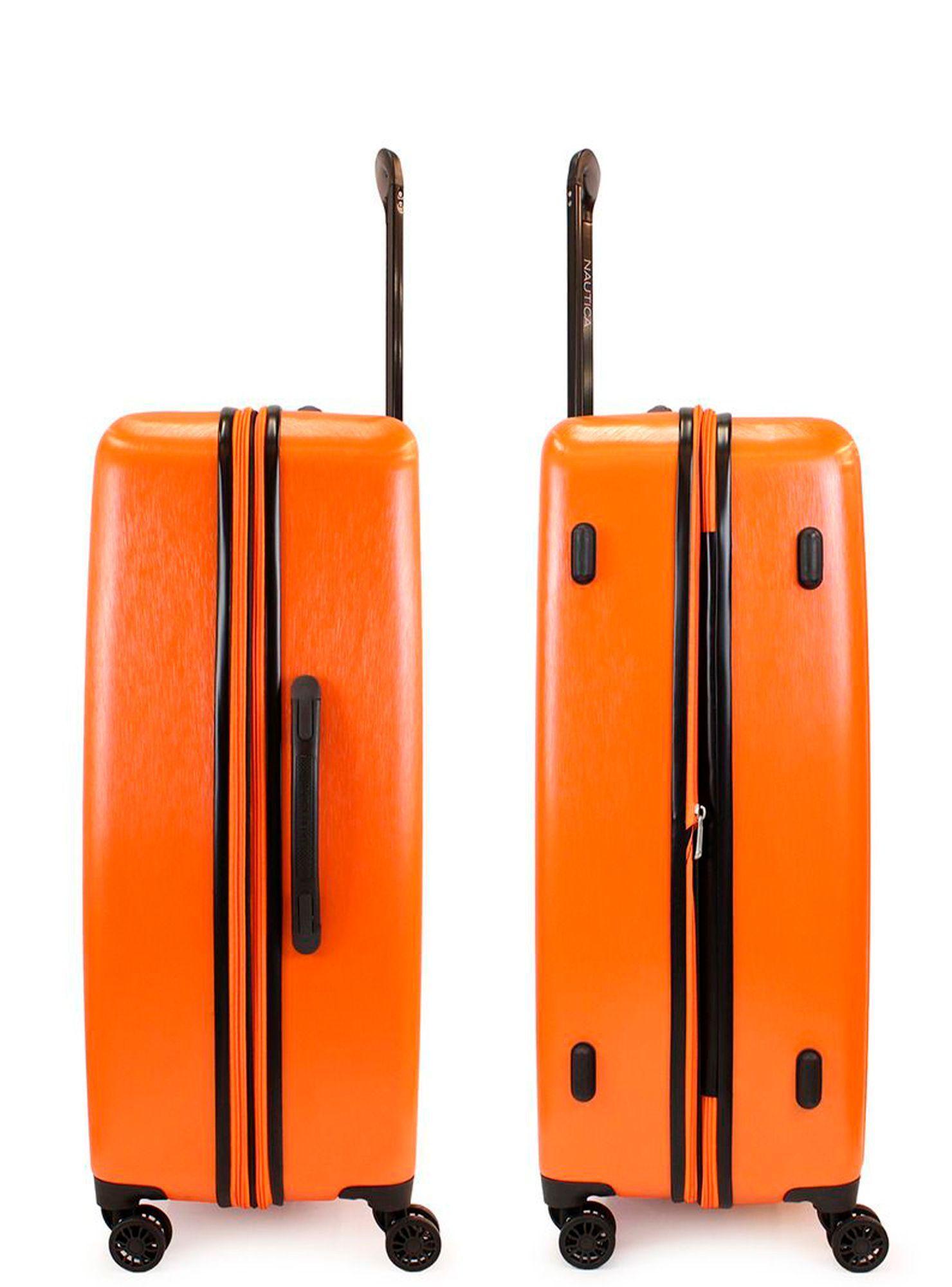 Set de 3 maletas S+M+L Nautica Summer orange-6