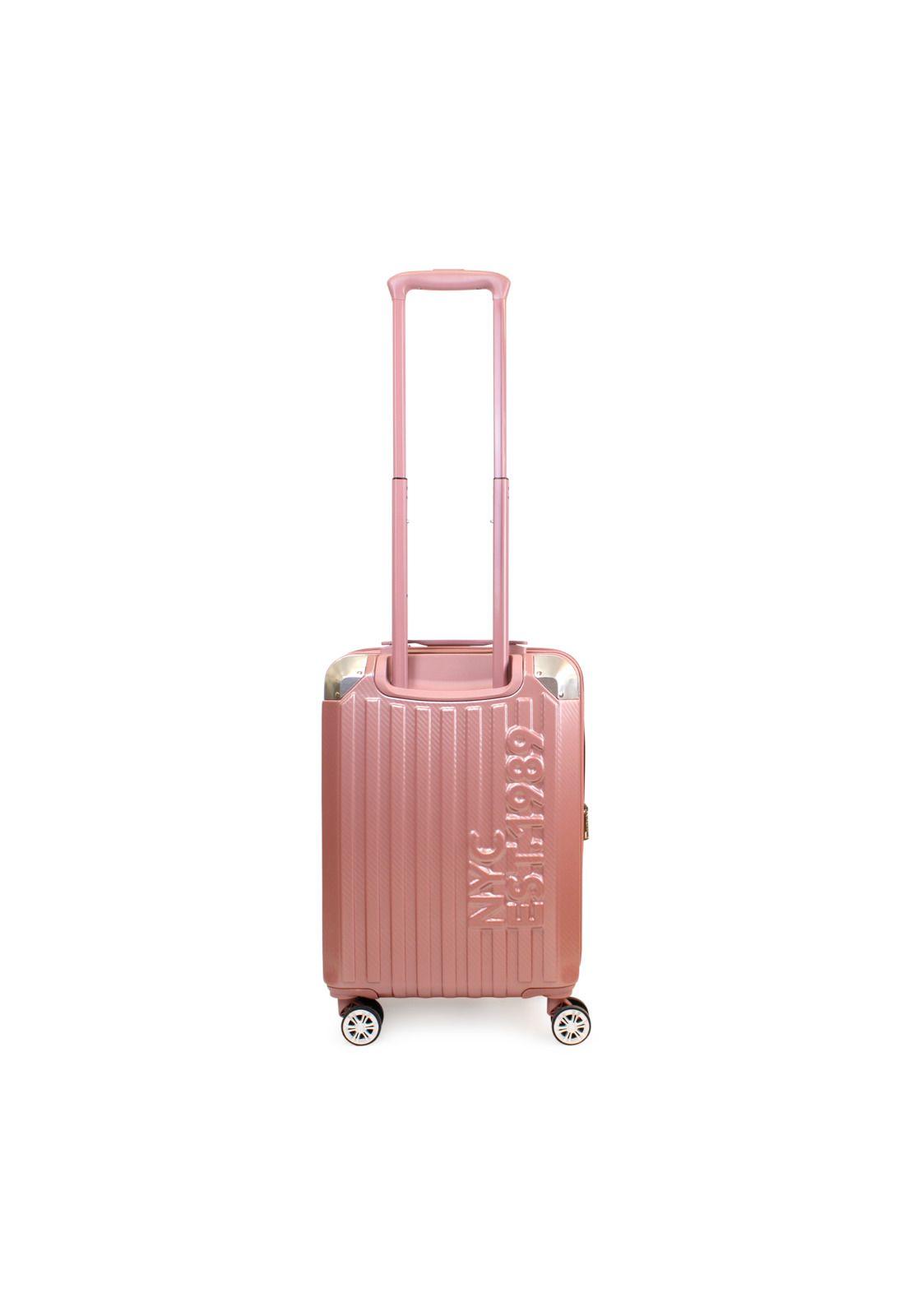 Maleta Donna Karan S de Cabina Glow 10kg rosada DKNY-3