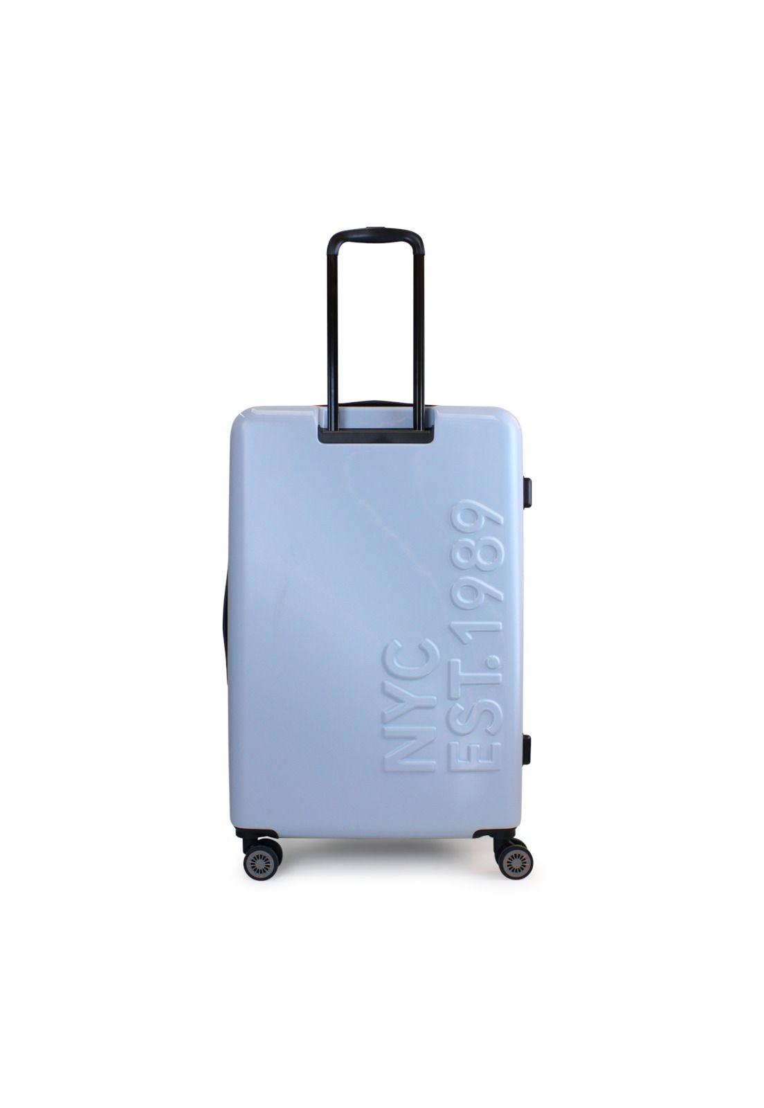 Maleta Donna Karan L grande Luxe 23kg celeste DKNY-3