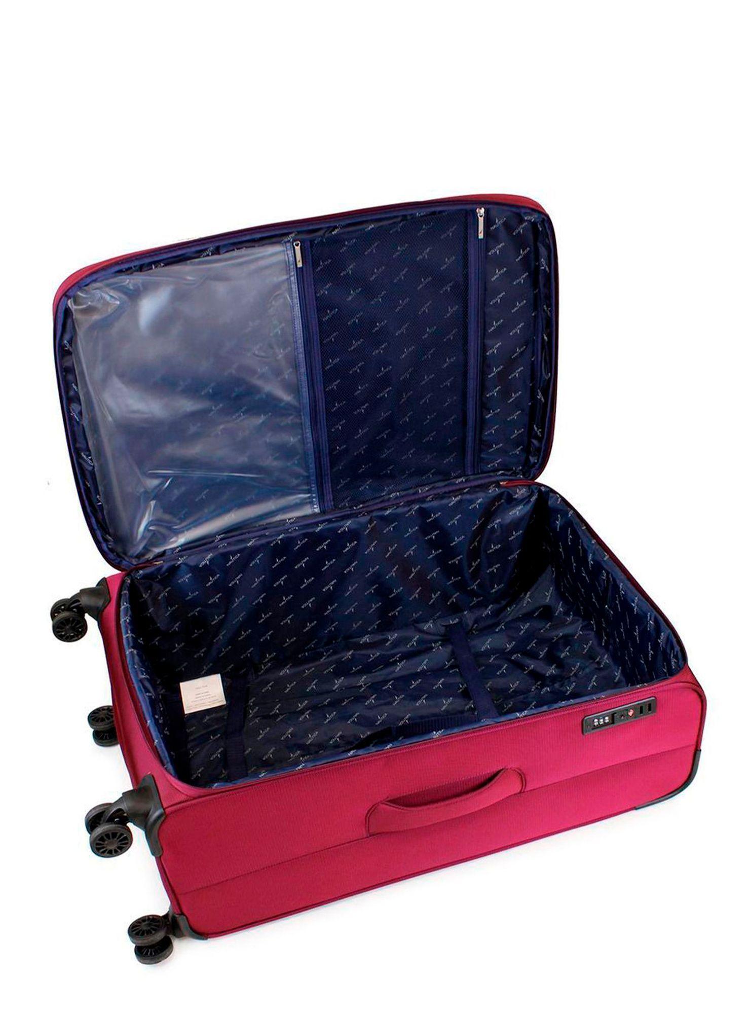Maleta blanda de tela S de cabina Nautica Marbella 10kg burdeo-1