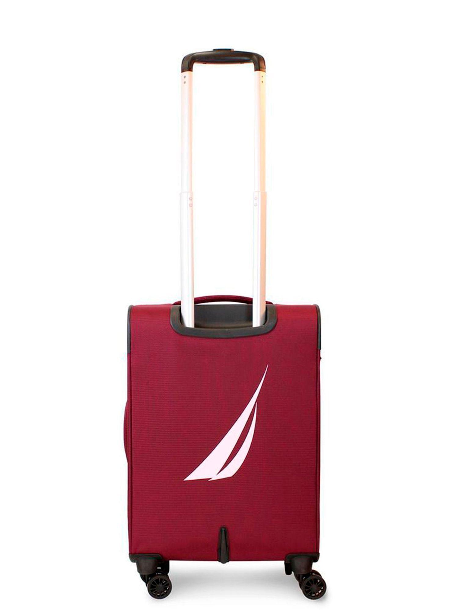 Maleta blanda de tela S de cabina Nautica Marbella 10kg burdeo-7