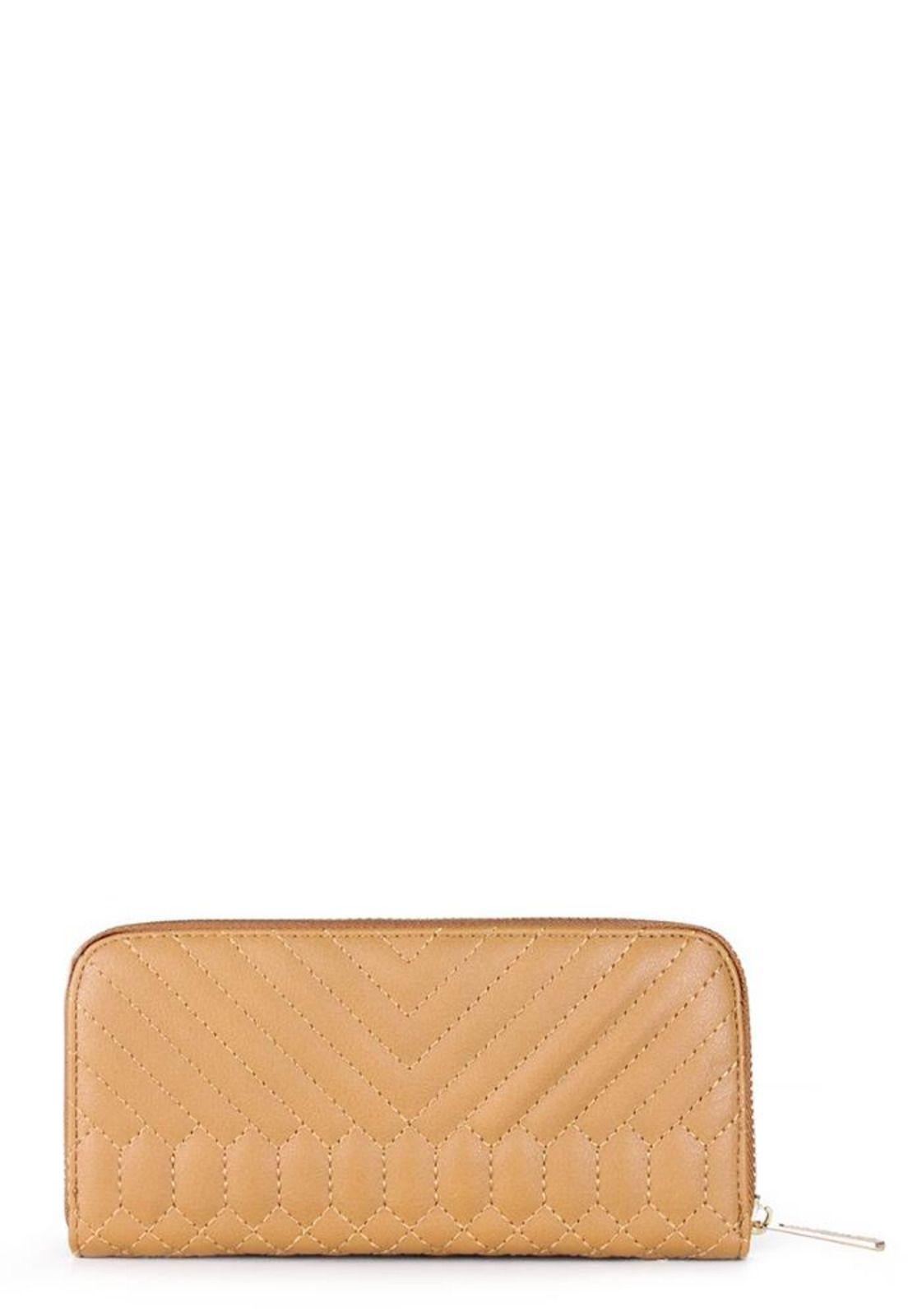Billetera de mujer Petunia camel Carven-2