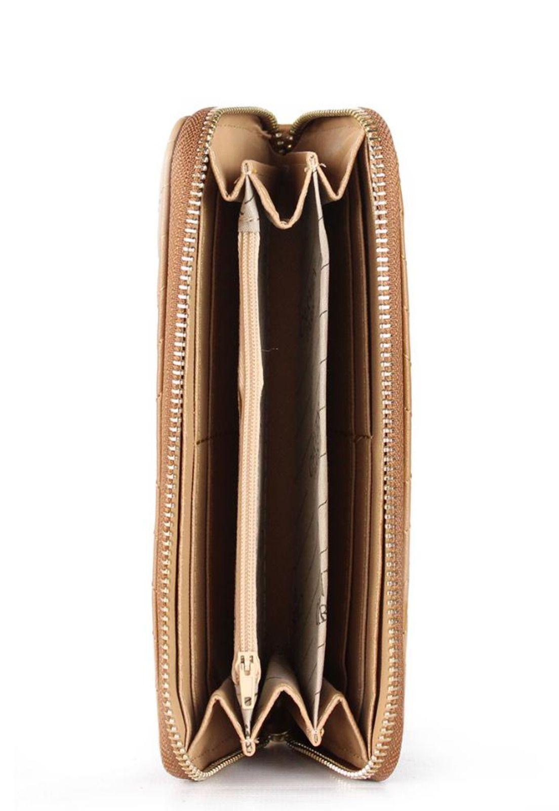 Billetera de mujer Petunia camel Carven-3
