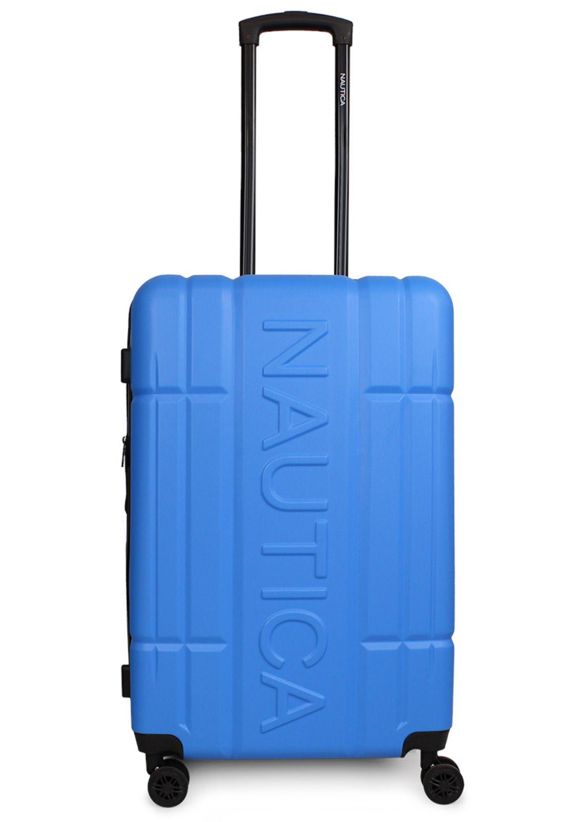 Maleta mediana Amsterdam M 20Kg celeste Nautica-0