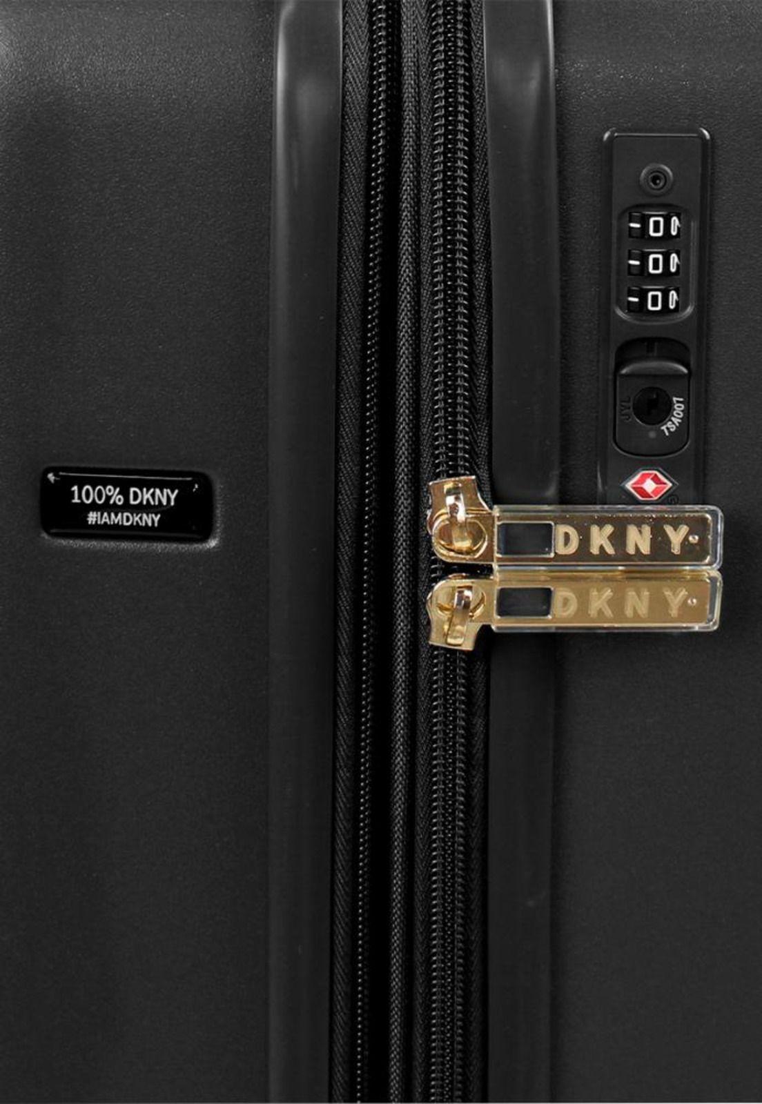 Maleta Donna Karan L grande Lucerna 23kg negra DKNY-2